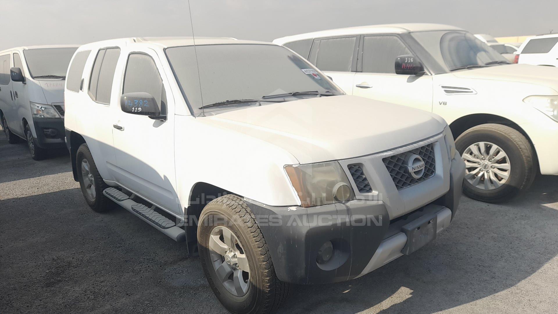 2010 NISSAN XTERRA VIN: 5N1AN0N67AC514975