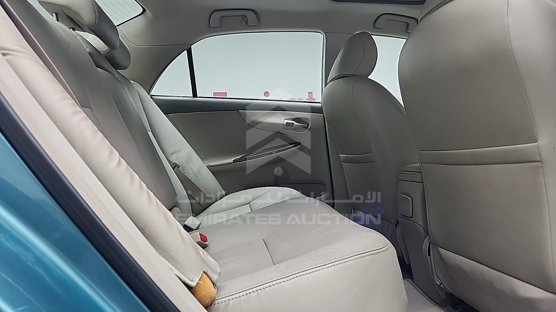 2008 TOYOTA COROLLA VIN: JTDBR40E789009223