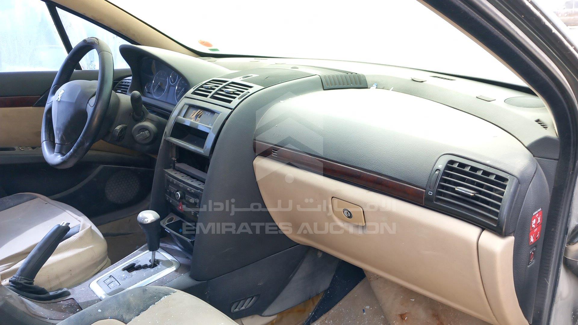 2009 PEUGEOT 407 VIN: VF36D3FYF9L001740