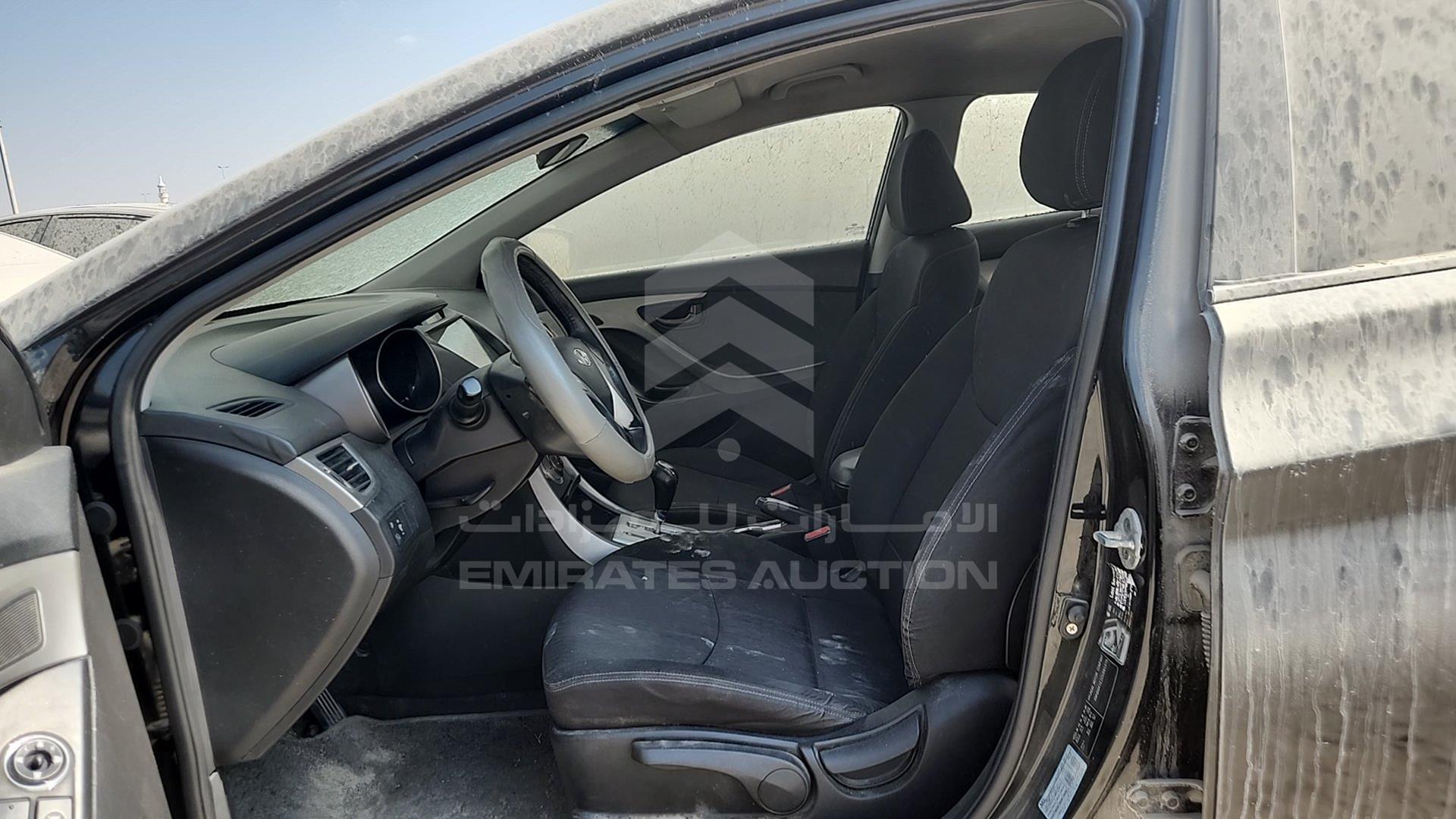 2012 HYUNDAI ELANTRA VIN: KMHDG41E1CU391375