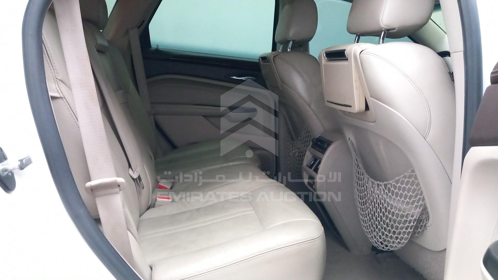 2012 CADILLAC SRX VIN: 3GYFN9E36CS552032