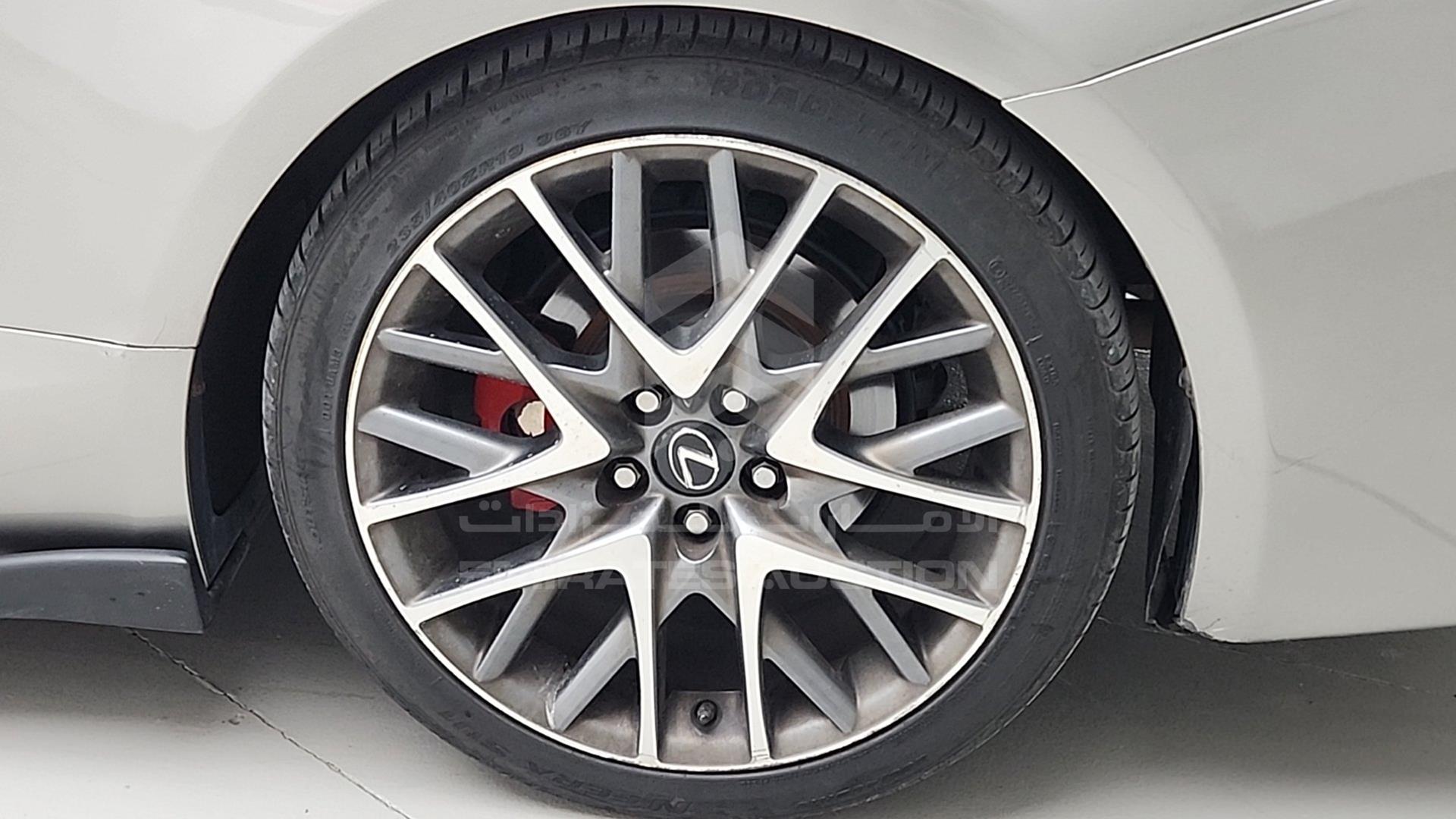 2015 LEXUS RC 350 VIN: JTHHE5BC9F5006463
