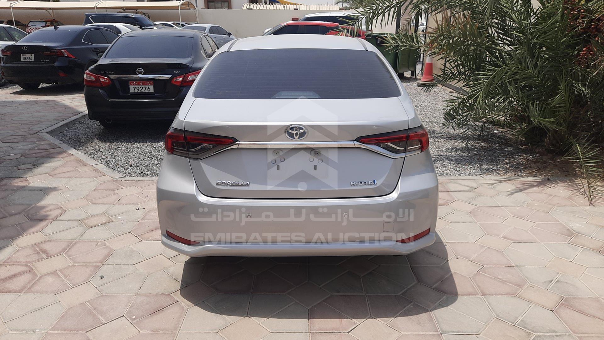 2020 TOYOTA COROLLA VIN: RKLBA0BE4L1000650