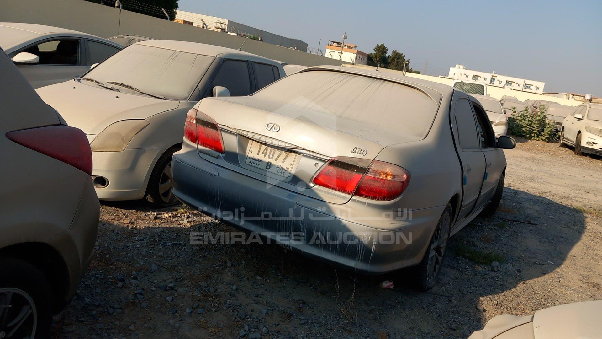 2001 INFINITI I 30 VIN: JNKCA31A41T009852