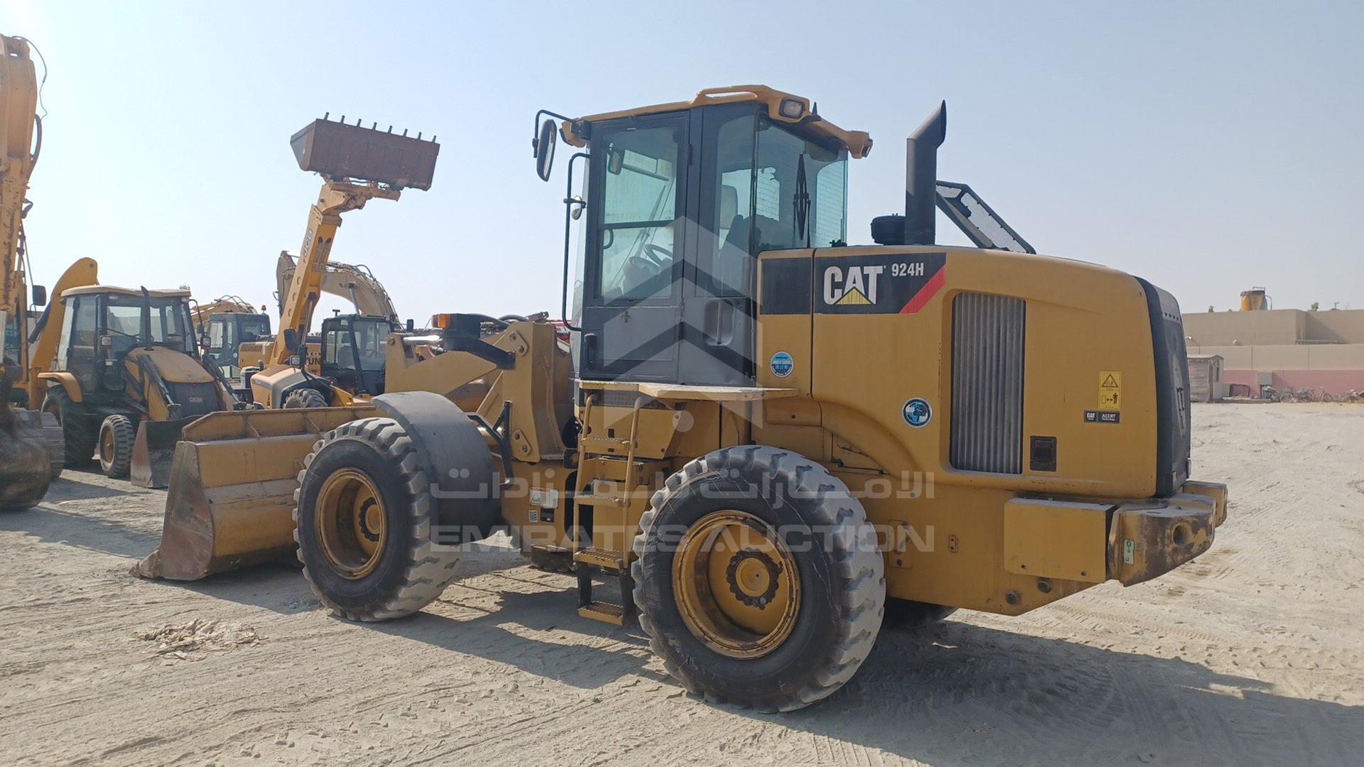 2014 CATERPILLAR 924 H VIN: CAT0924HEJTM00703