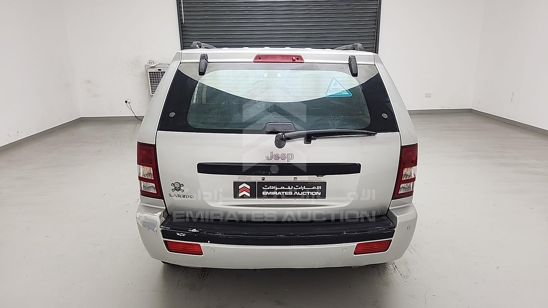 2008 JEEP GRAND CHEROKEE VIN: 1J8GC48K98Y125961