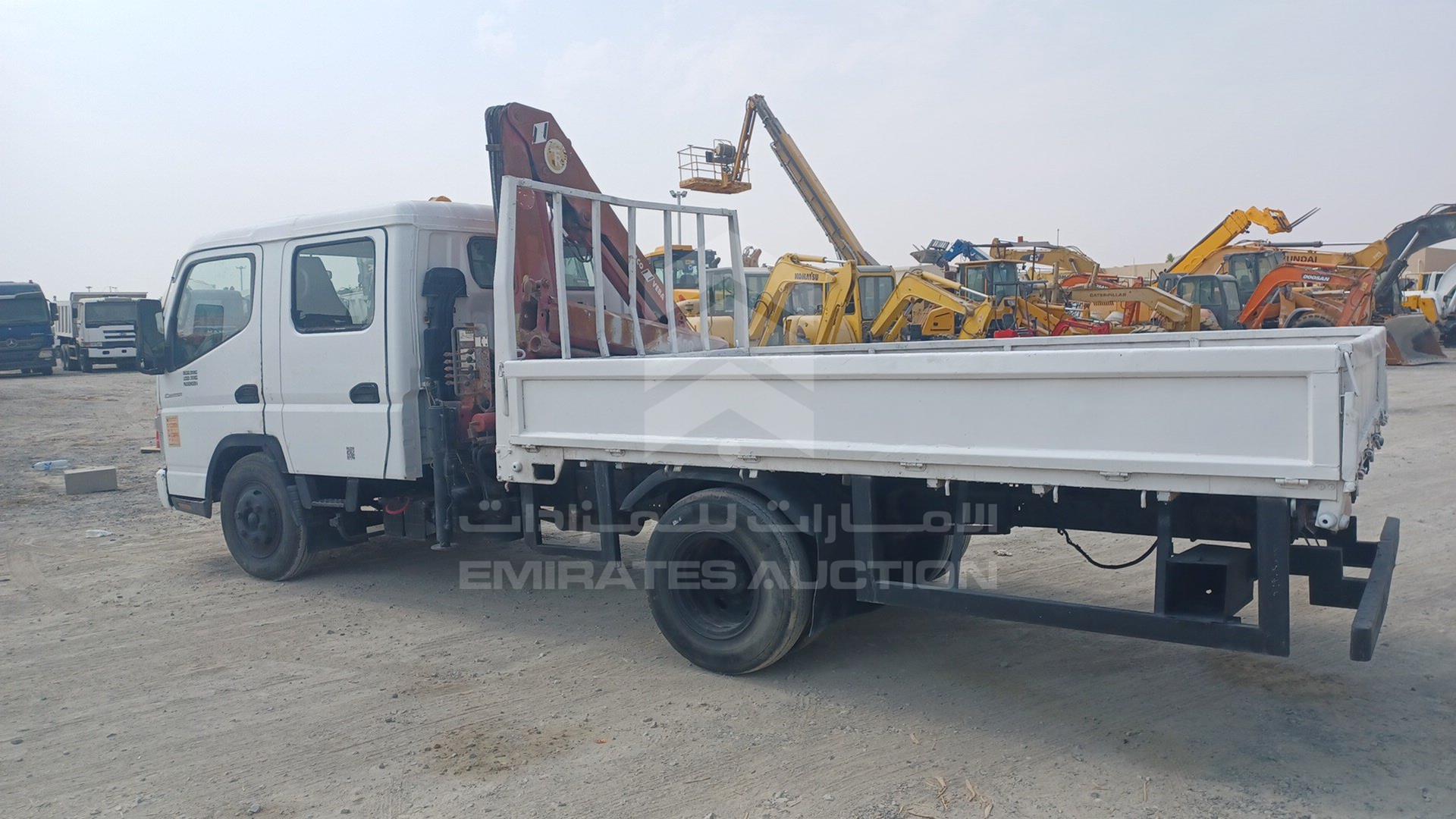 2008 MITSUBISHI CANTER VIN: JL7BCE1J18K006476