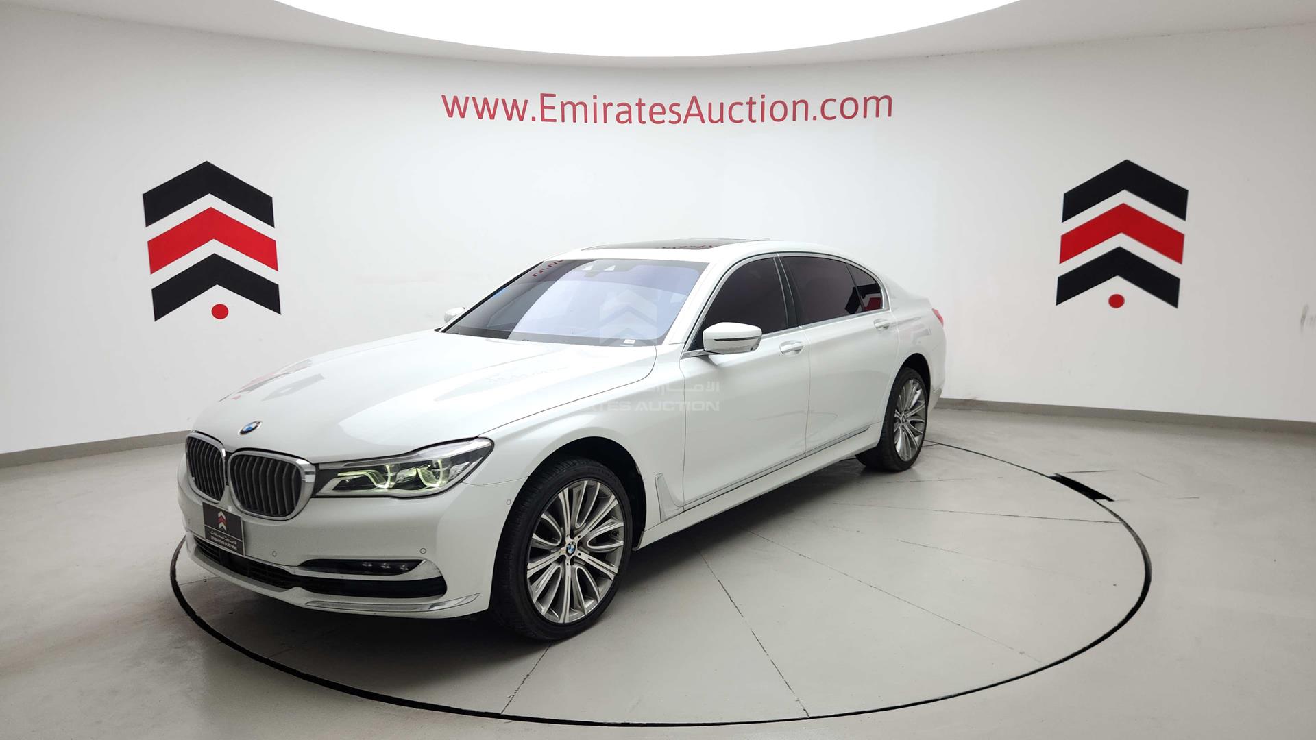 2018 BMW 740 IL VIN: WBA7E2109JBN84959