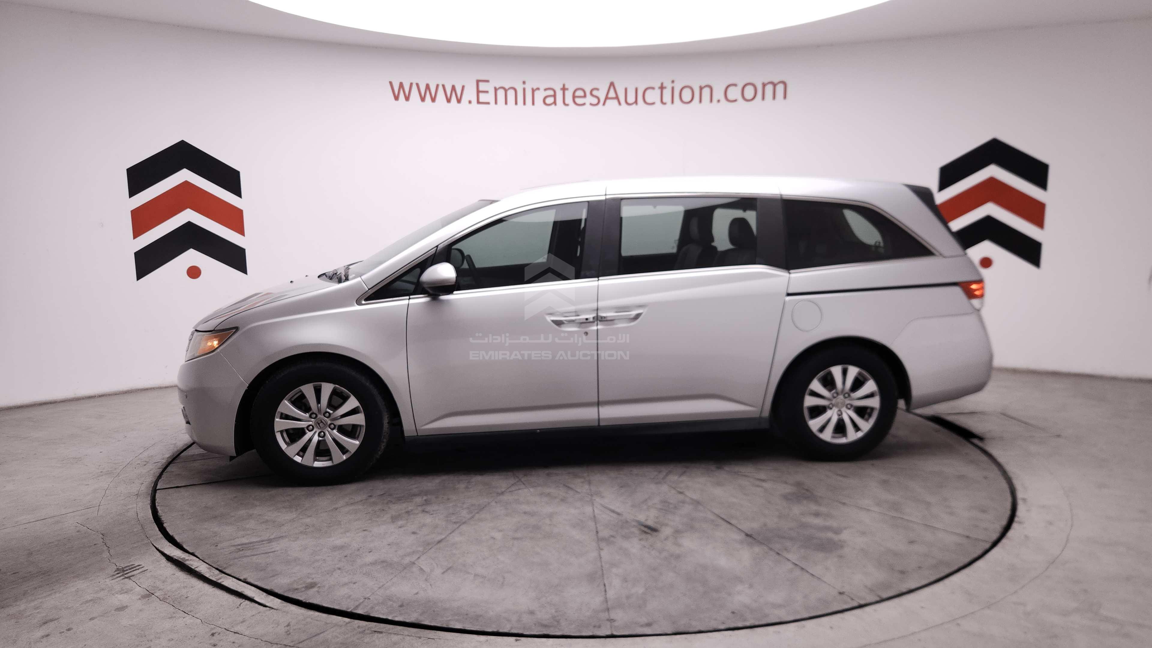 5KBRL5868FB702860 - 2015 Honda Odyssey - #503836