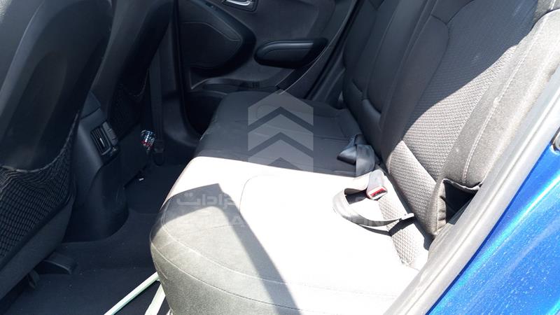 KMHJT81C4EU851006 Auction: EmiratesAuction Lot: 408515 KMHJT81C4EU851006 Hyundai Tucson 2014 BLUE Photo 21