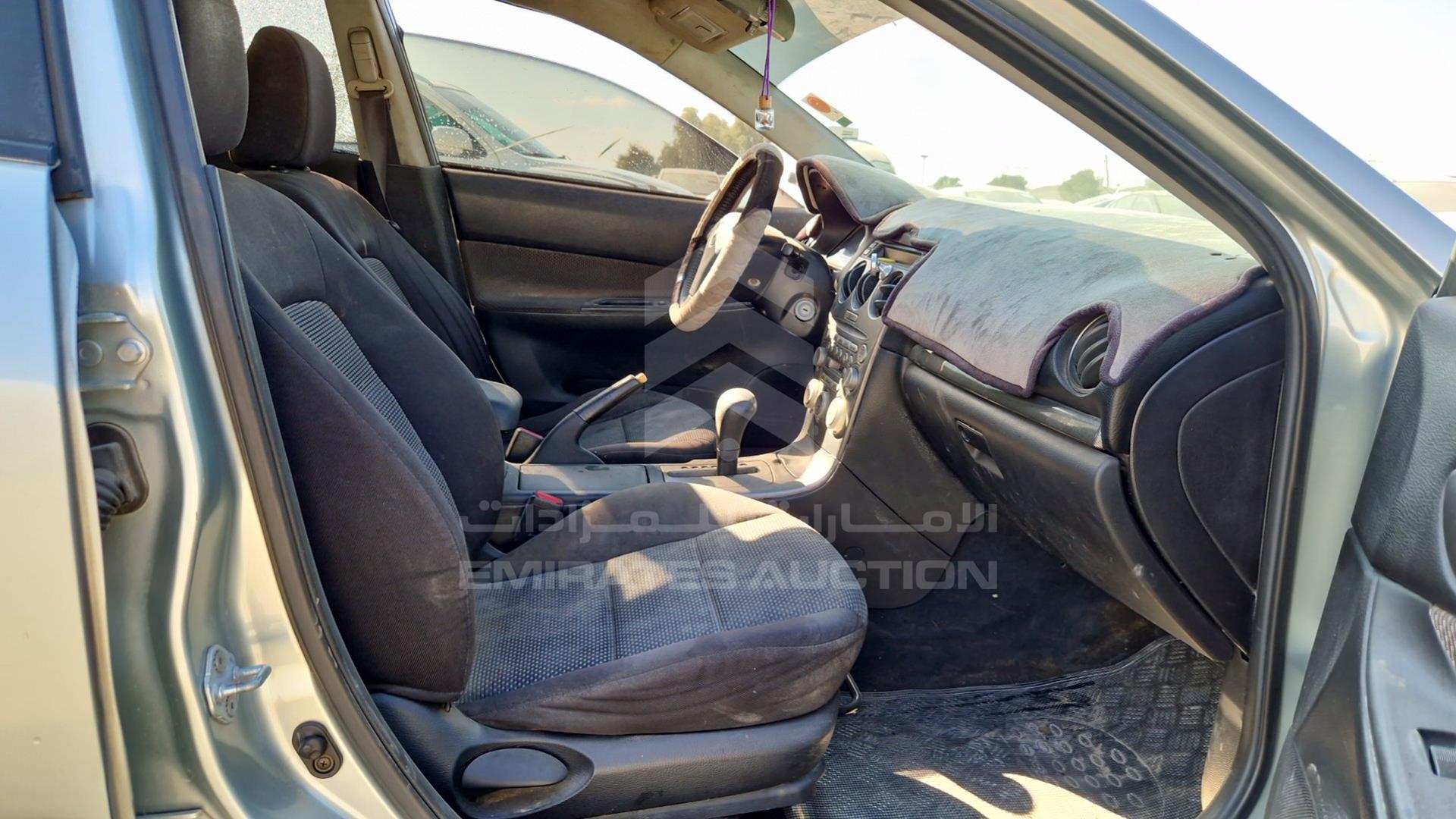 2005 MAZDA 6 VIN: JM7GG32F751172594