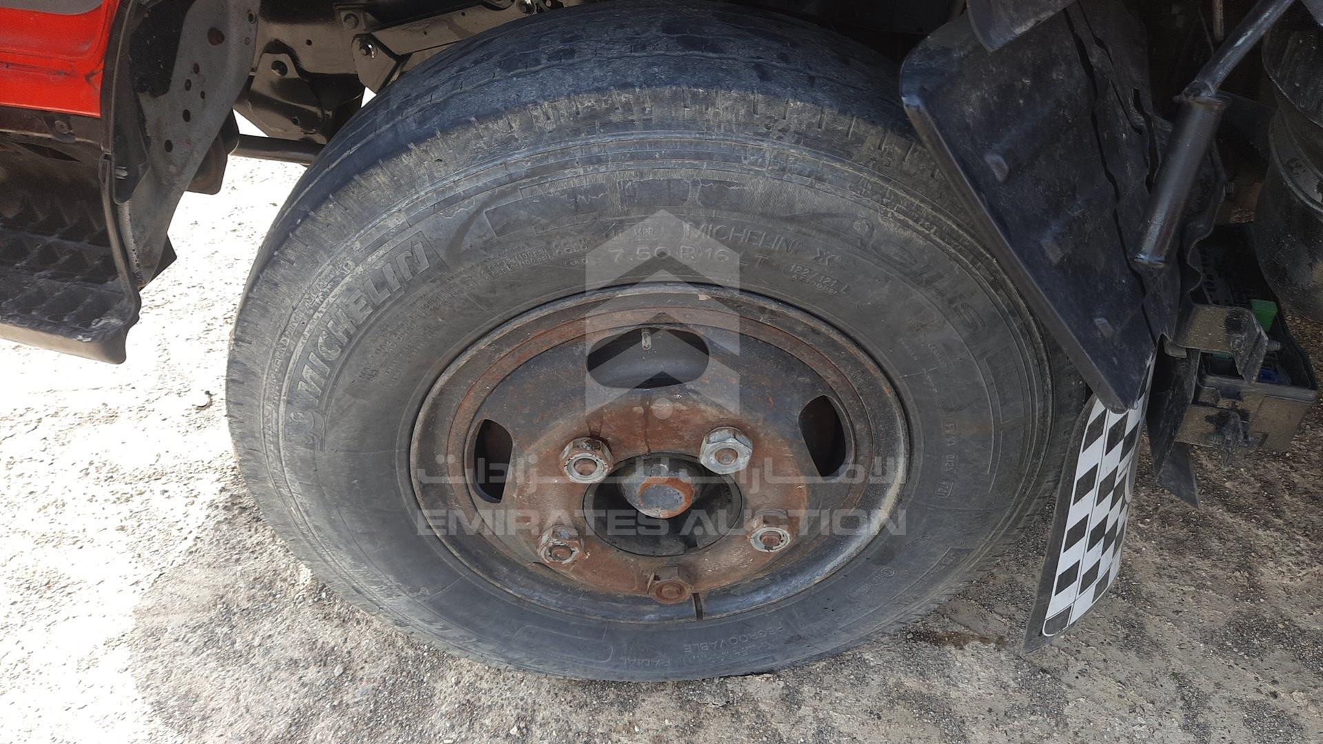 2008 ISUZU NPR VIN: JAMKP34G387P25053