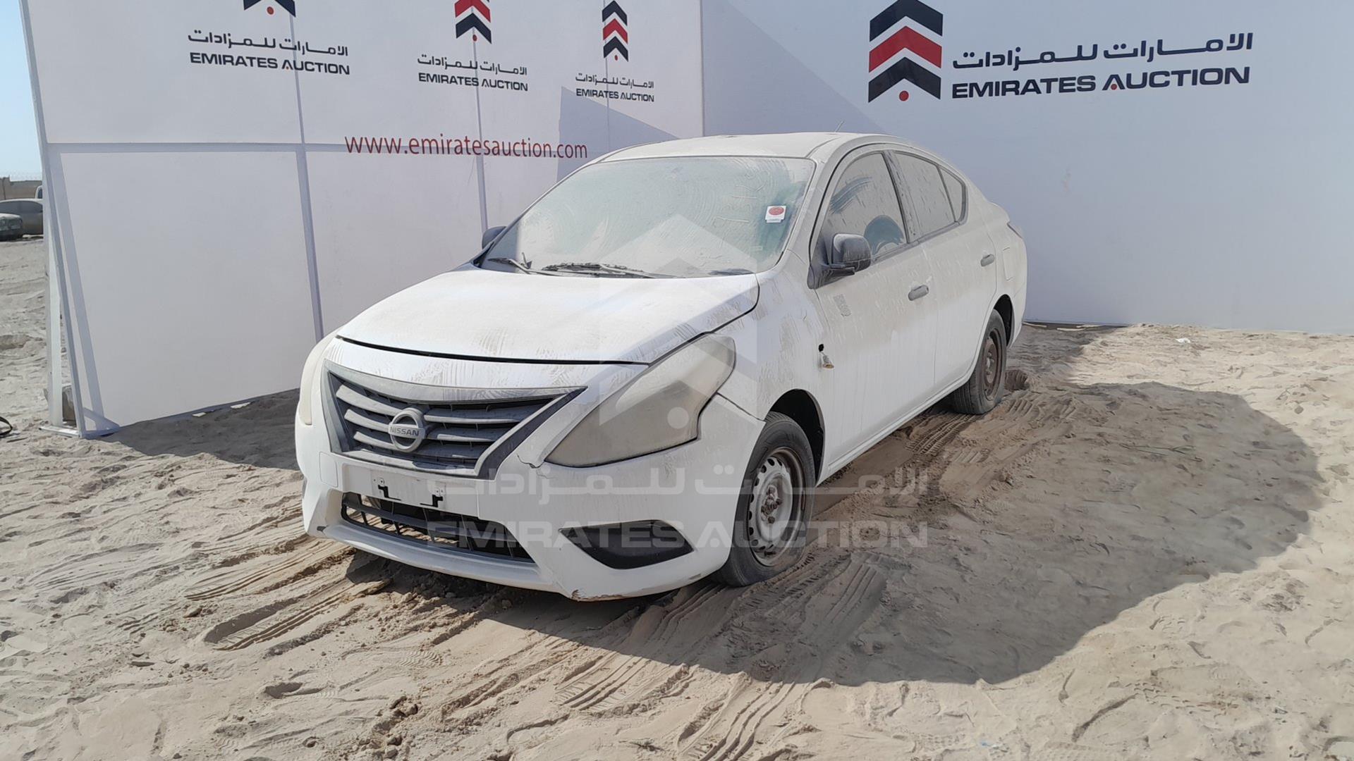 2016 NISSAN SUNNY VIN: MDHBN7AD0GG710456