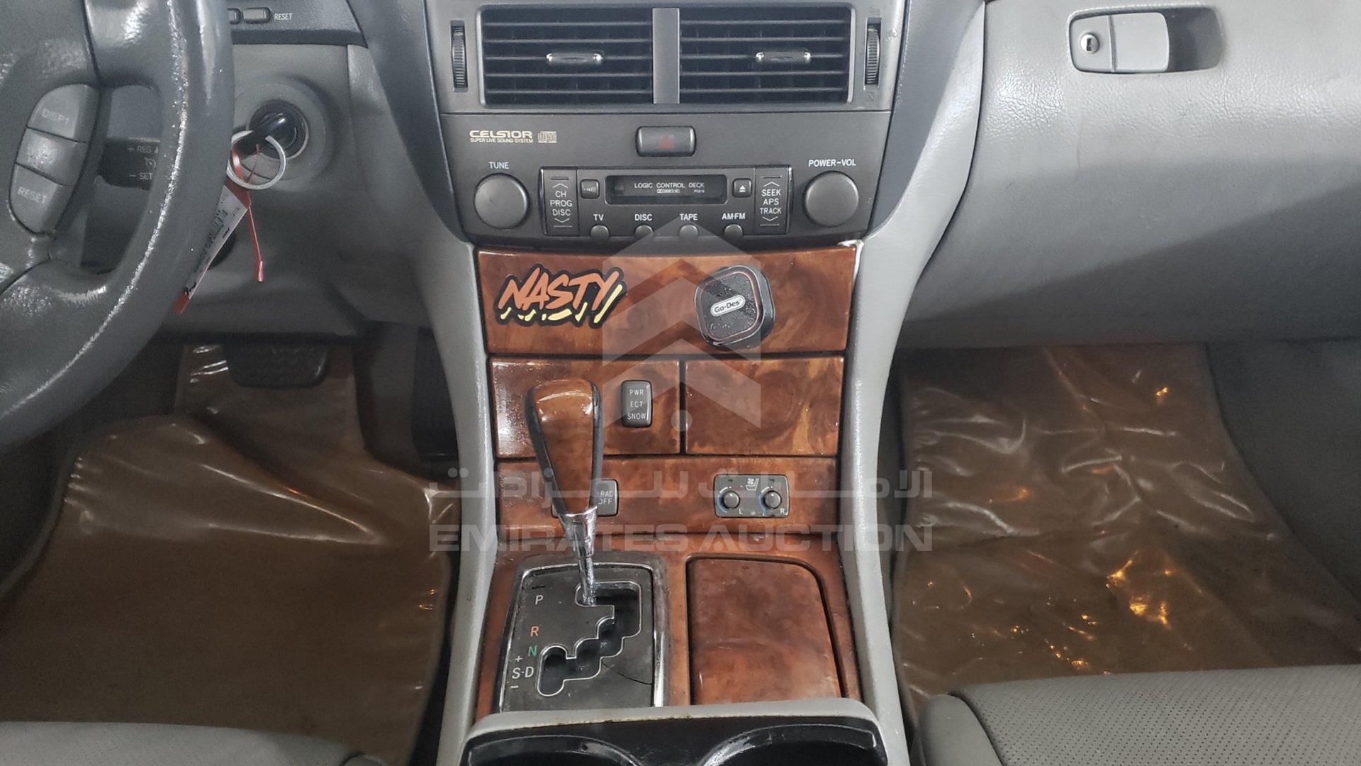 2005 LEXUS LS 430 VIN: JTHBN36F555003086