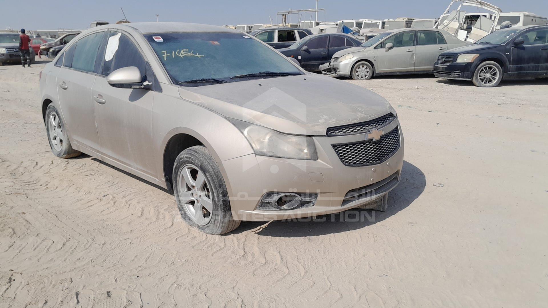 2011 CHEVROLET CRUZE VIN: KL1PJ5C59BK123858