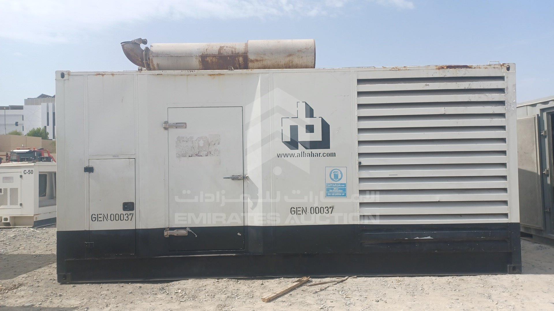 2016 GENERATOR CATERPILLAR VIN: CAT00C32CJAZ02802