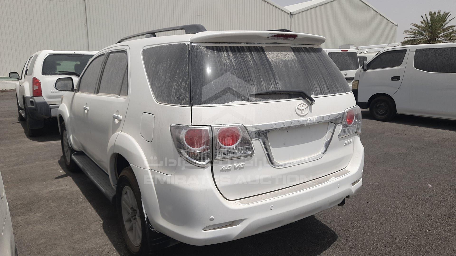2013 TOYOTA FORTUNER VIN: MHFYU59G5D7027619