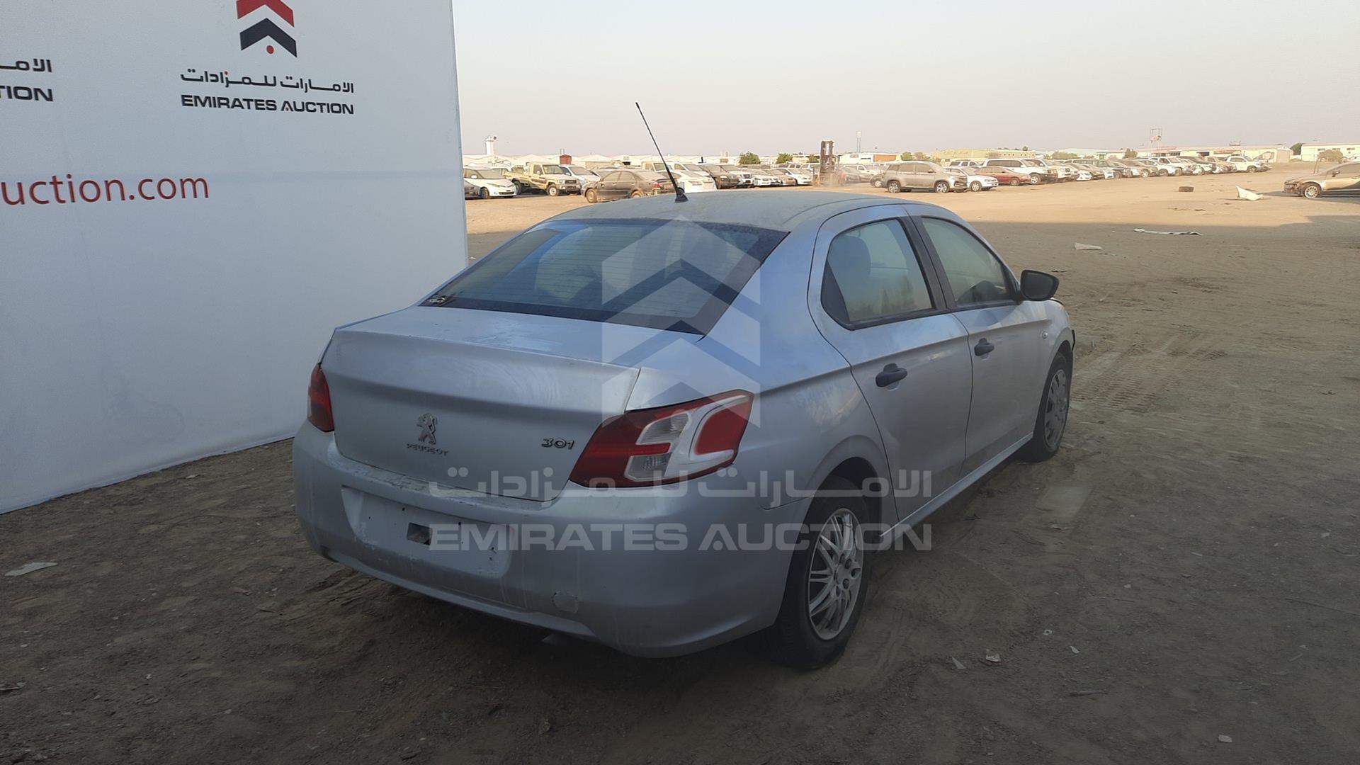 2015 PEUGEOT 301 VIN: VF3DDNFP3FJ603119