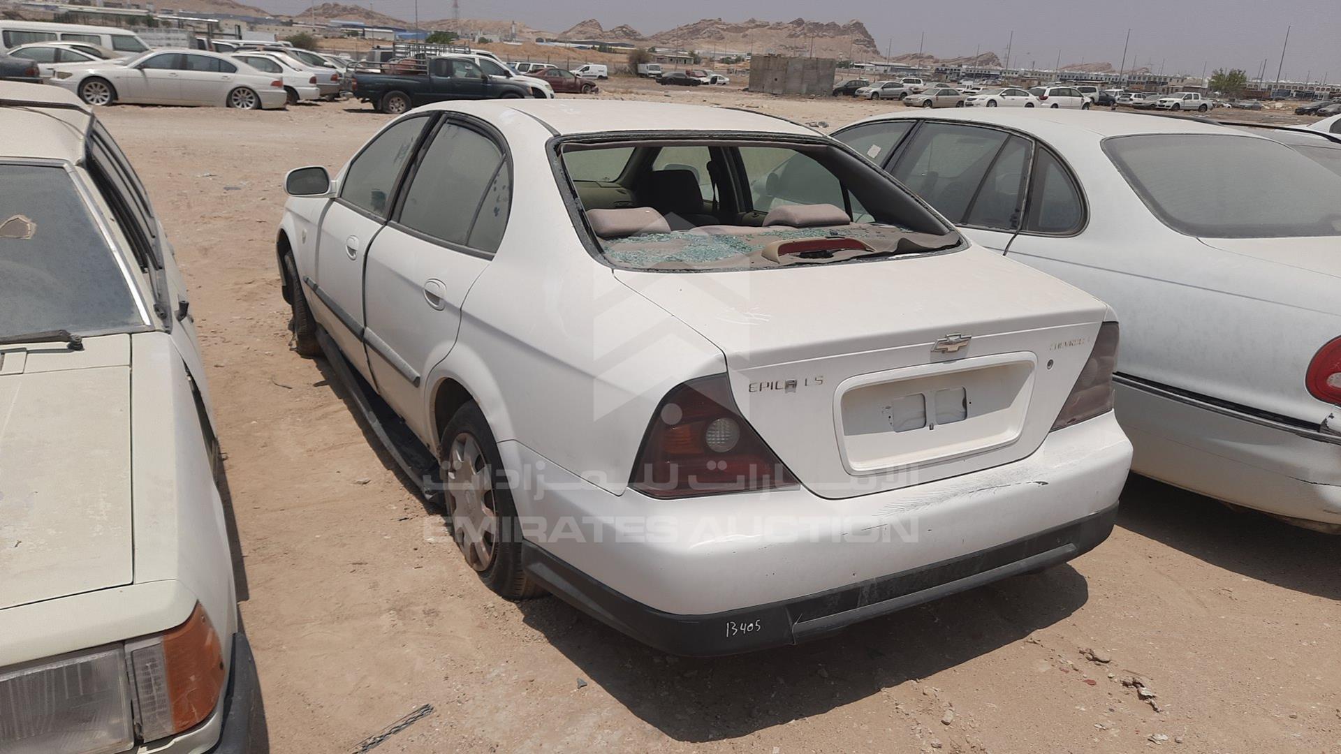 2006 CHEVROLET EPICA VIN: KL1VJ58Z36B193929