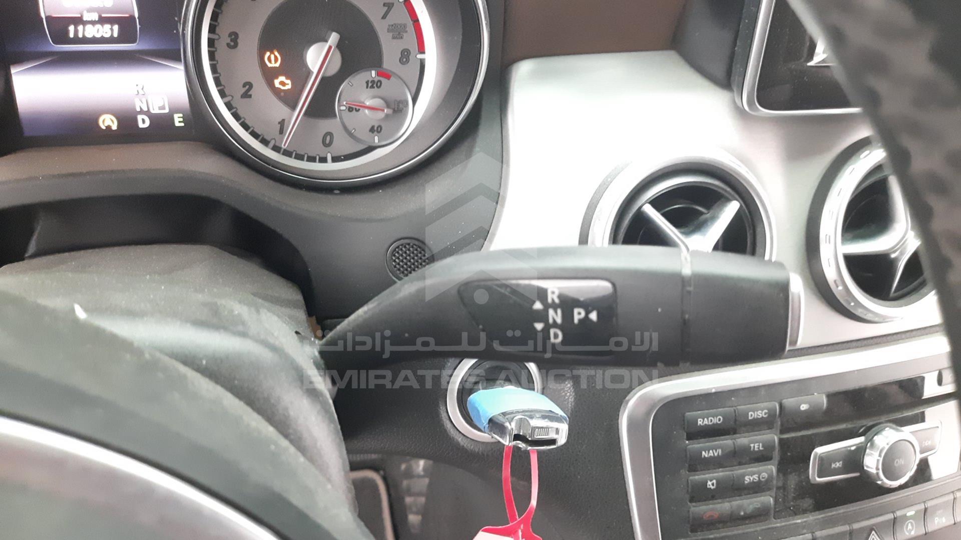 2015 MERCEDES GLA 250 VIN: WDCTG4GB3FJ138717