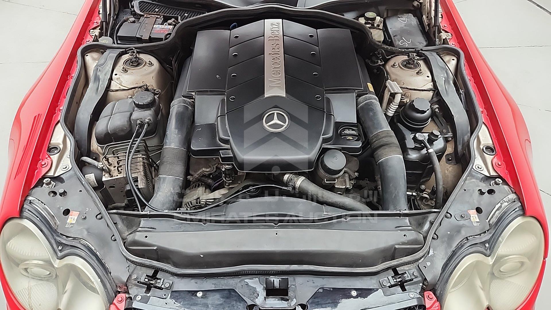 2004 MERCEDES SL 500 VIN: WDBSK75F74F066894