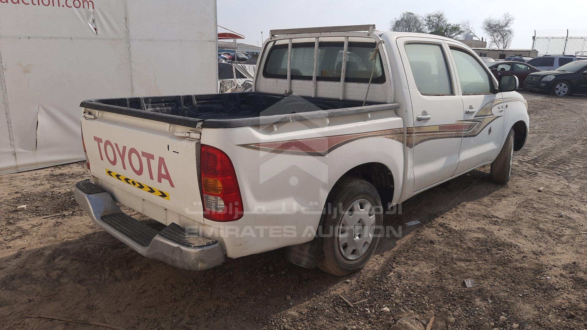 MR0EX12G262004793 - 2006 Toyota Hilux - #440219