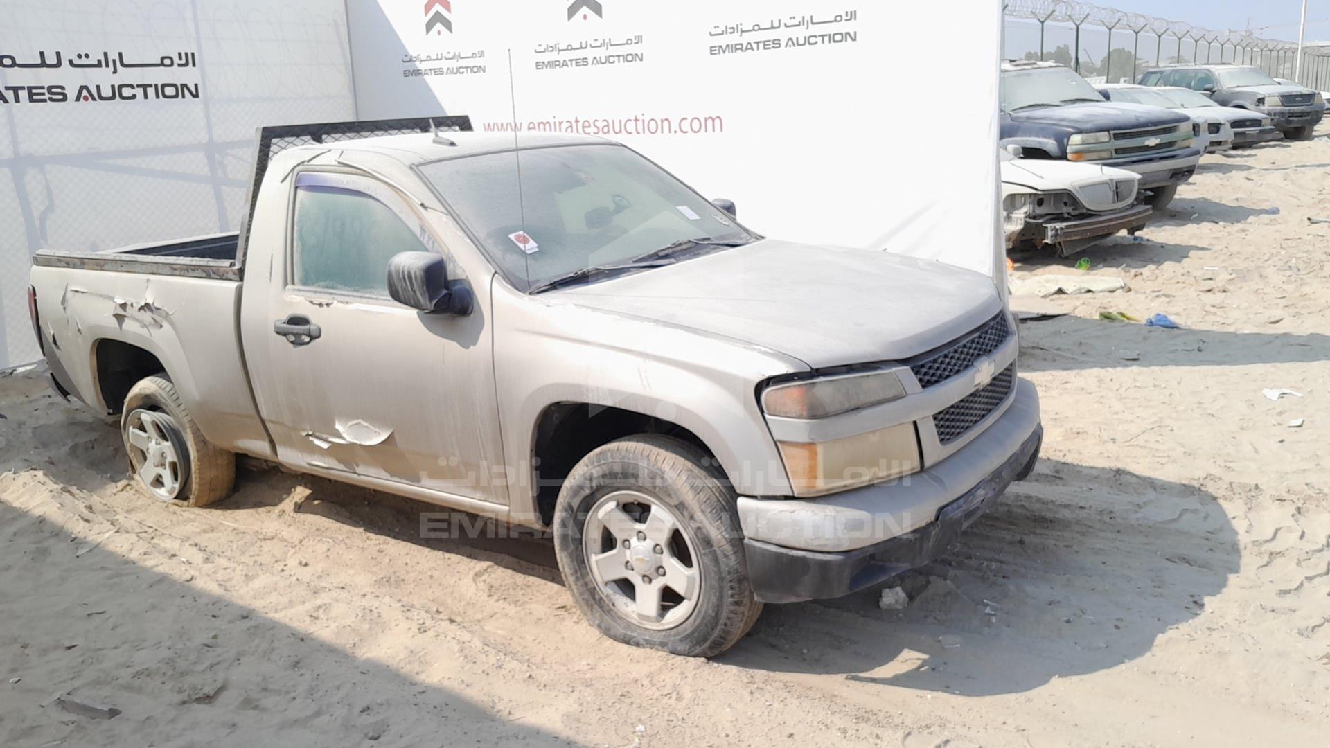 2009 CHEVROLET COLORADO VIN: 1GCCS149398110688