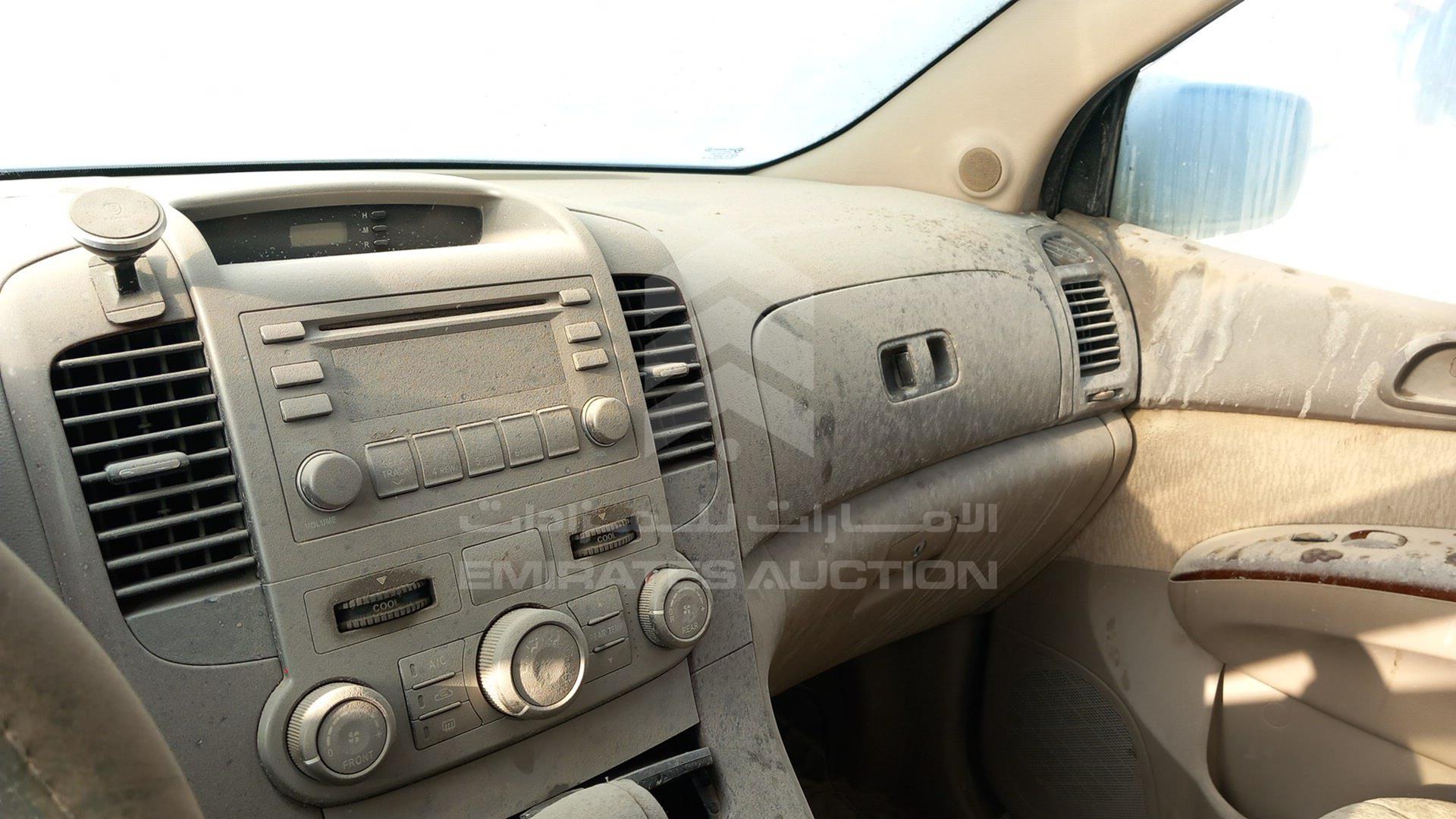 2008 KIA CARNIVAL VIN: KNAMB763986252972