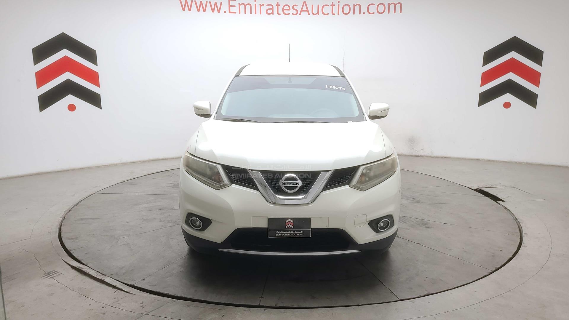 2016 NISSAN X-TRAIL VIN: JN1BT2MW3GW004306