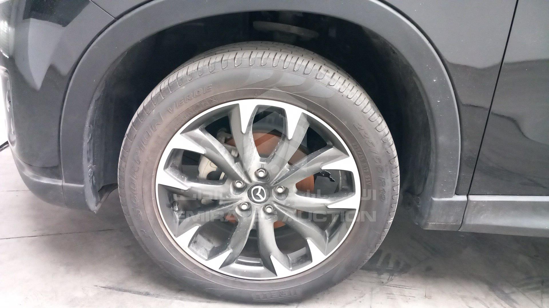 2016 MAZDA CX-5 VIN: JM8KE4W38G0307740