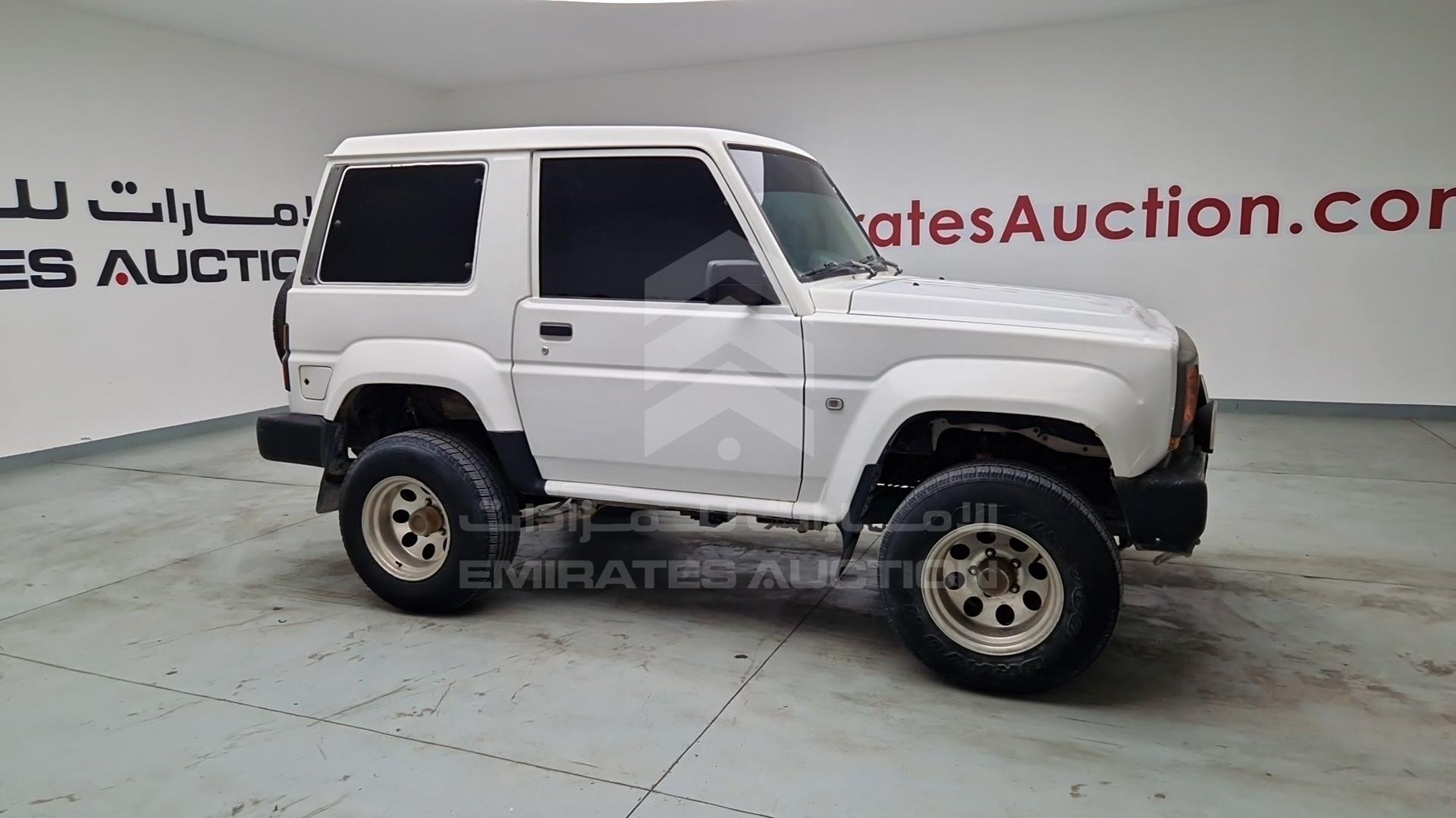 2001 DAIHATSU ROCKY VIN: JD2MF929X11001292