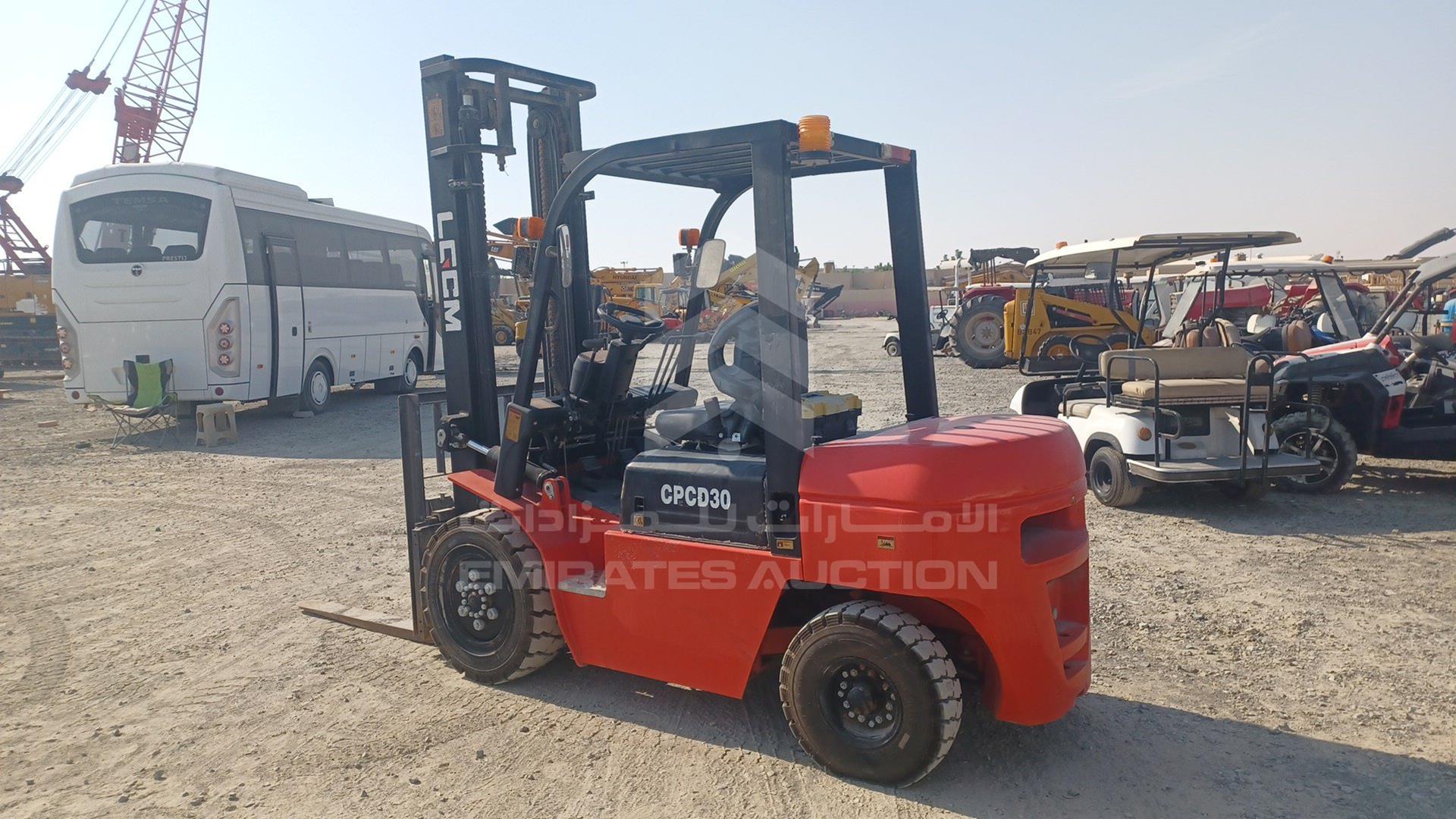 2023 FORKLIFT --- VIN: 2308AG1063K