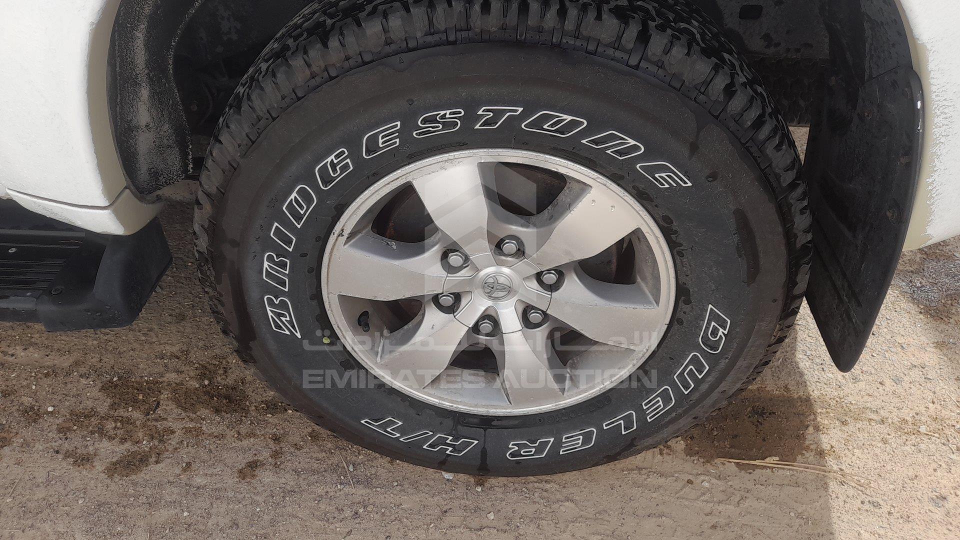 MR1YU59G960005773 - 2006 Toyota Fortuner - #343100