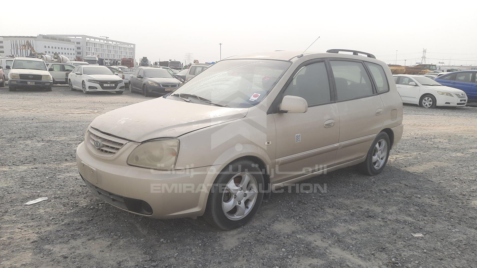 2006 KIA CARENS VIN: KNAFC526665439843