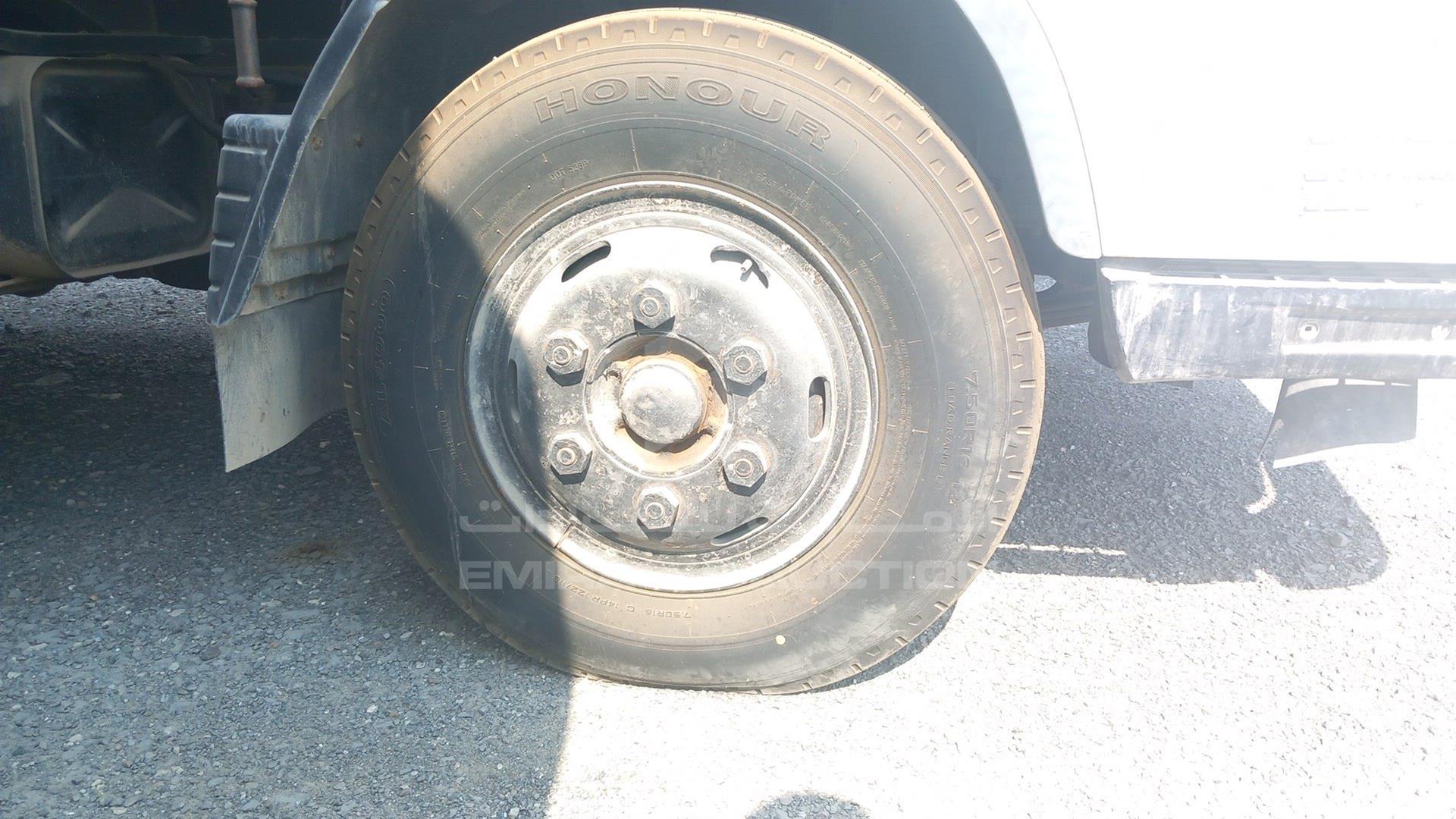 2008 MITSUBISHI CANTER VIN: JL6BCE6J78K012053