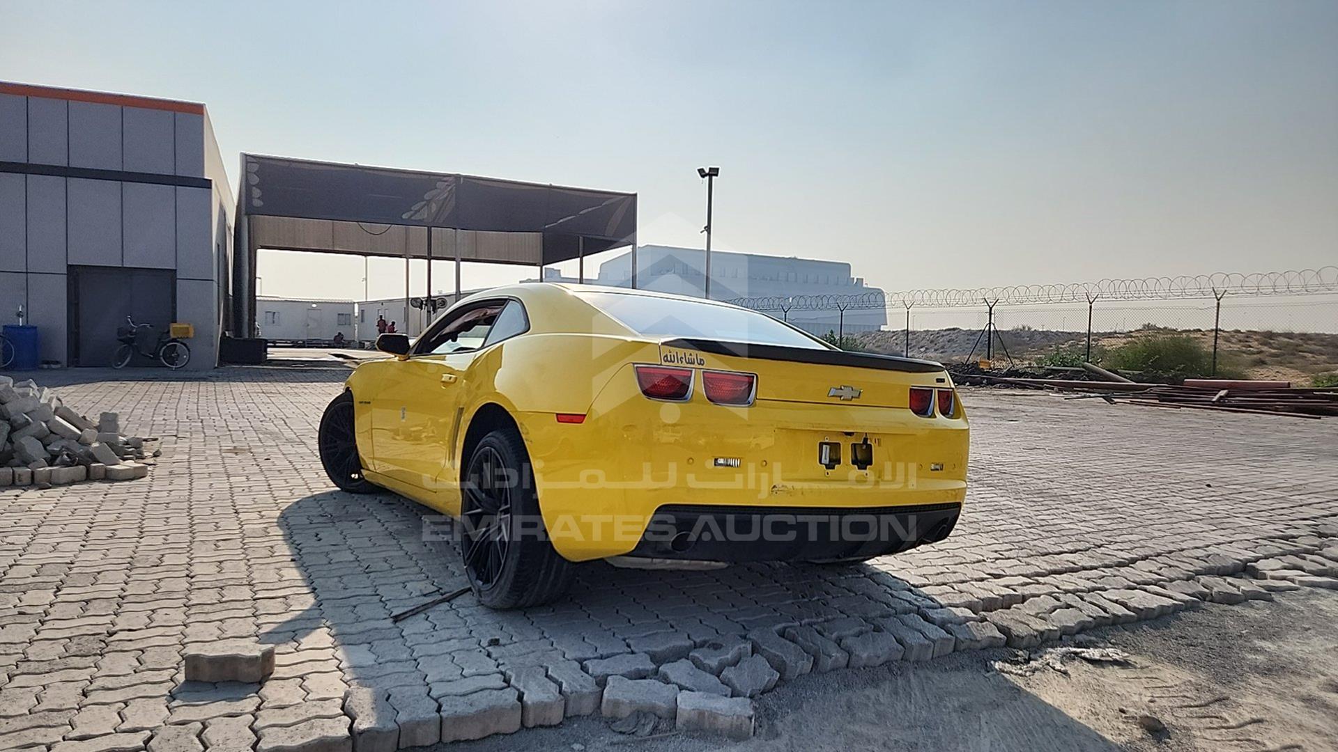 2013 CHEVROLET CAMARO VIN: 2G1F91E38D9163783