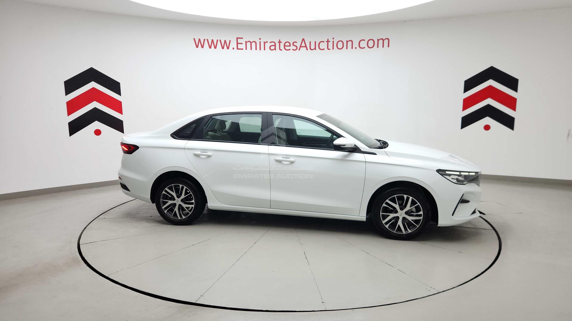 2024 GEELY EMGRAND VIN: LB3F31S26RG013643