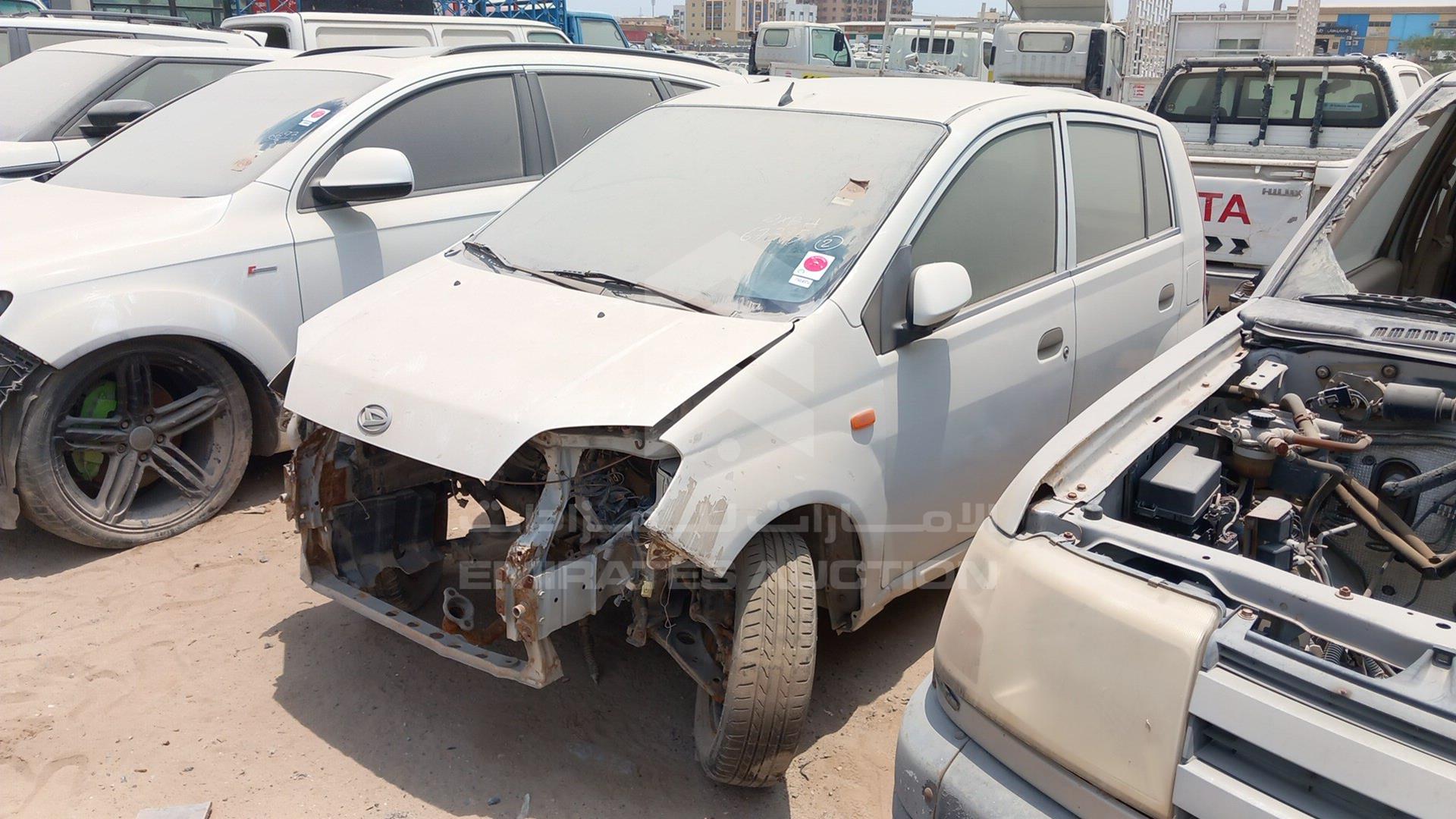 2006 DAIHATSU CHARADE VIN: JD1GL100161052462