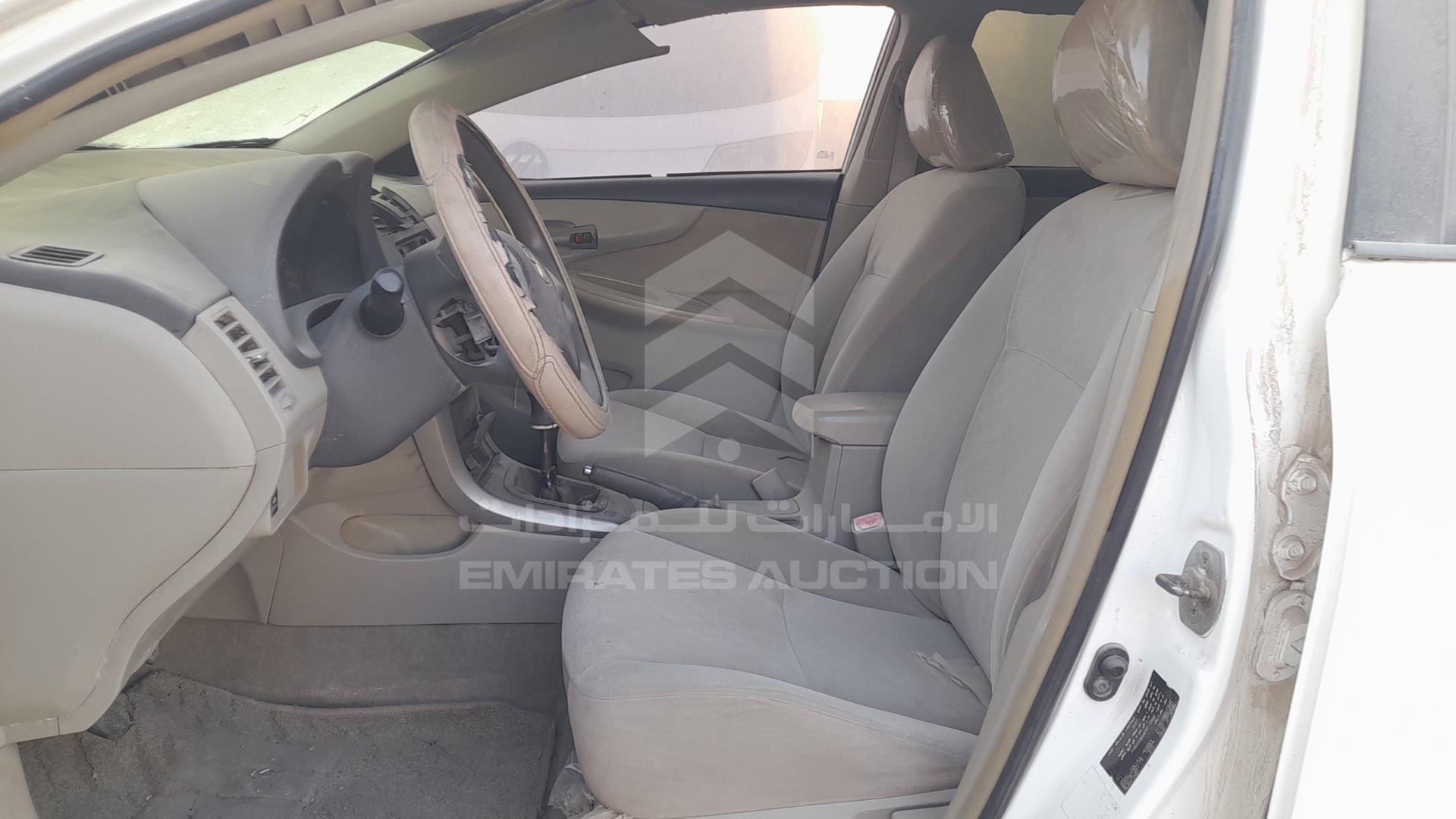 2008 TOYOTA COROLLA VIN: JTDBZ42E689015558