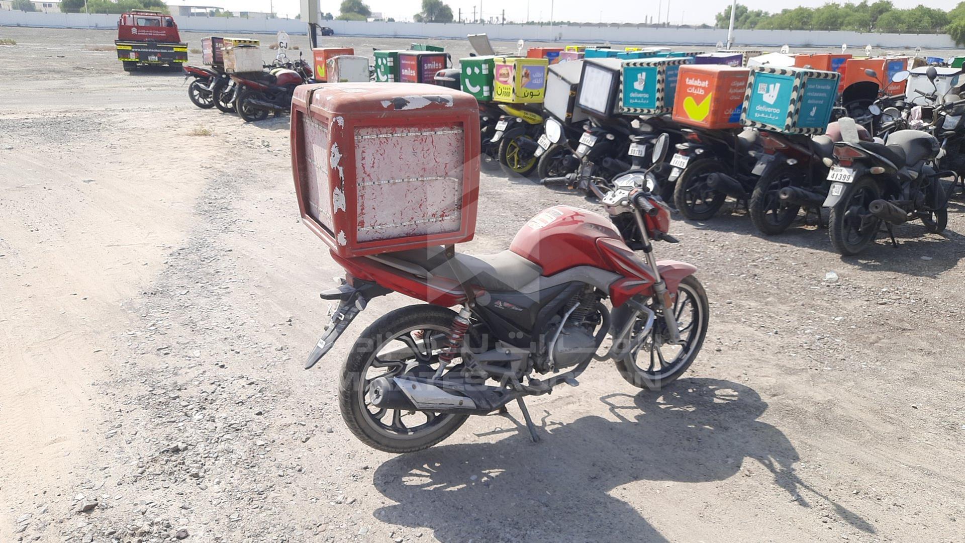 2021 SANYA SY150T VIN: LK1PCKL96M1000451