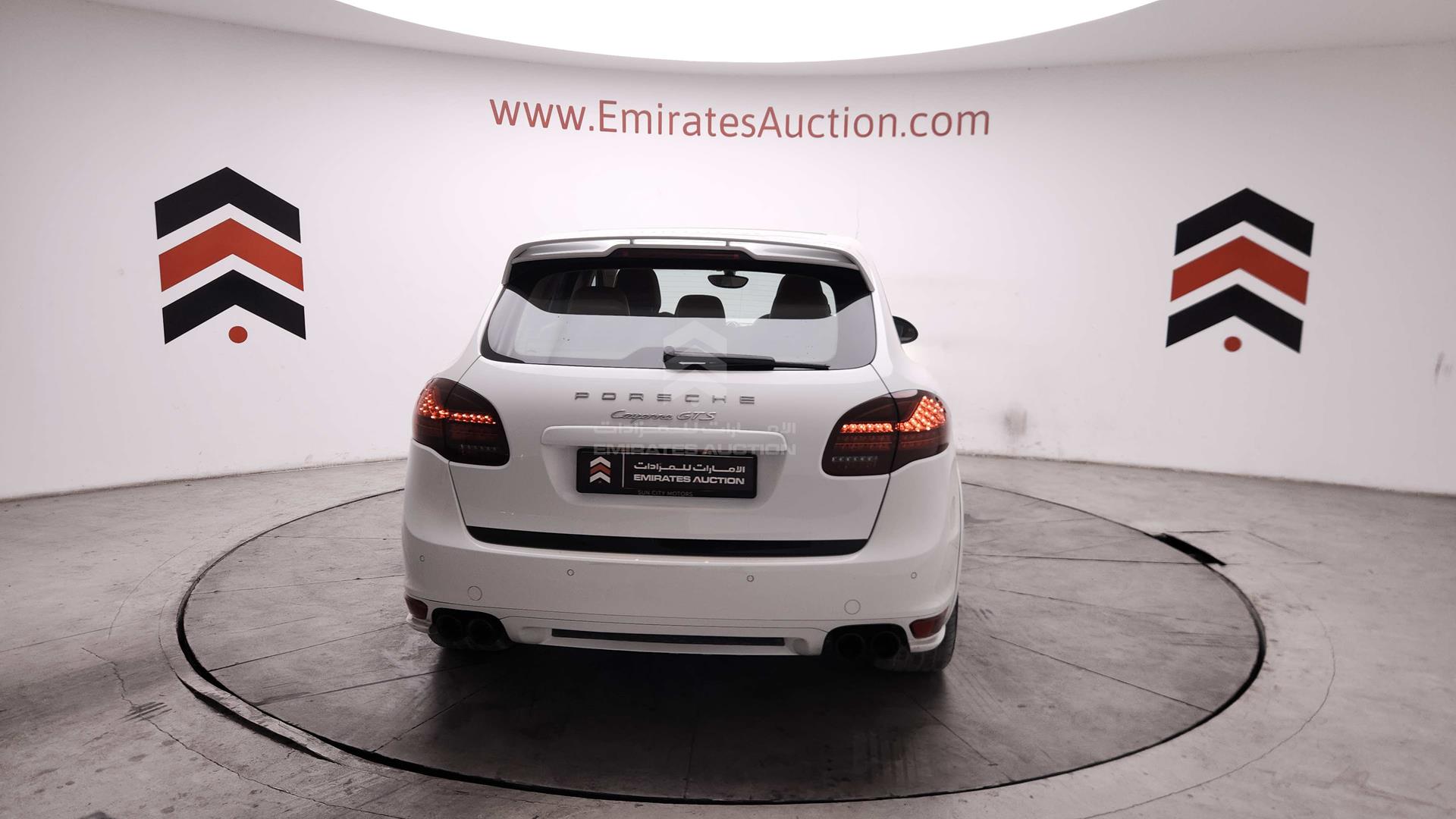 2013 PORSCHE CAYENNE VIN: WP1ZZZ92ZDLA71912