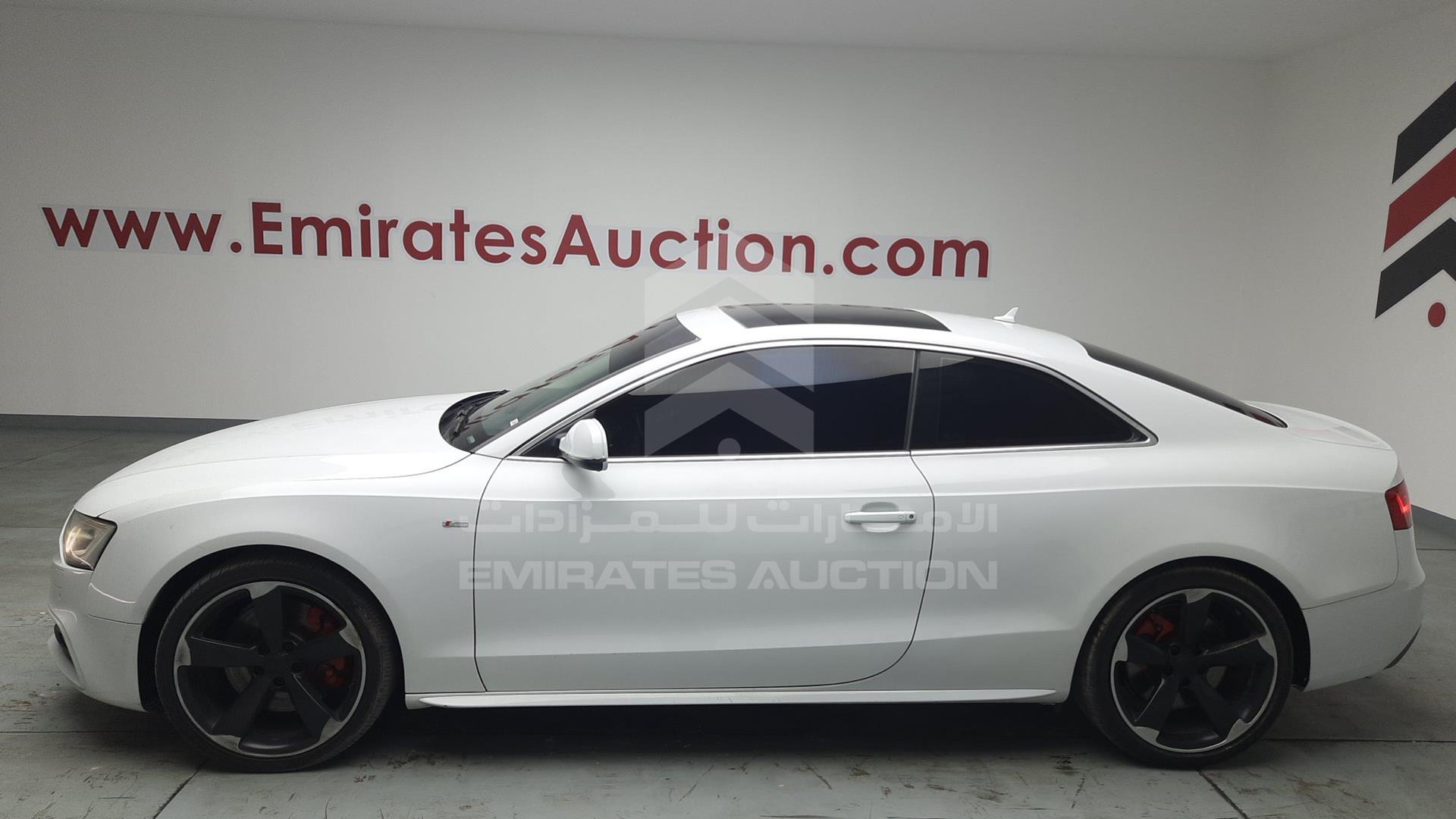 2013 AUDI A5 VIN: WAUCGBFR8DA012114