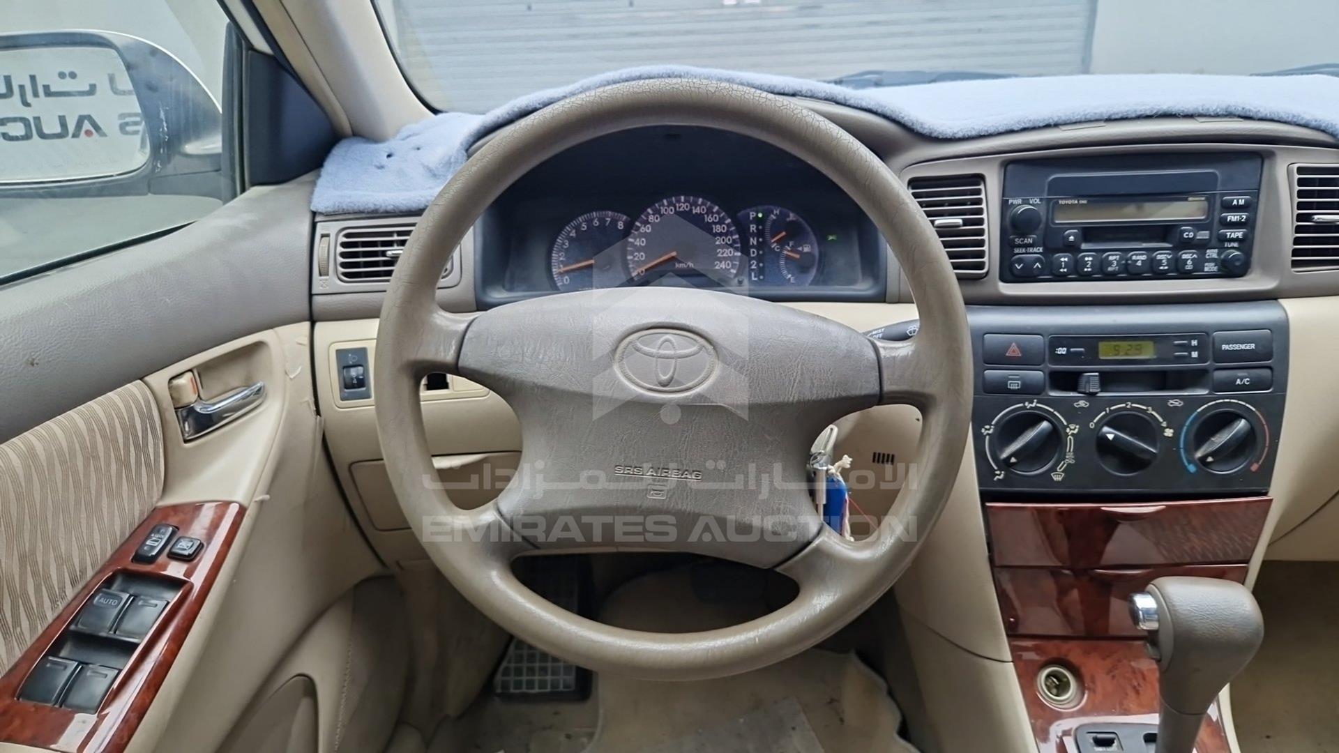 2007 TOYOTA COROLLA VIN: JTDBR22E573216342