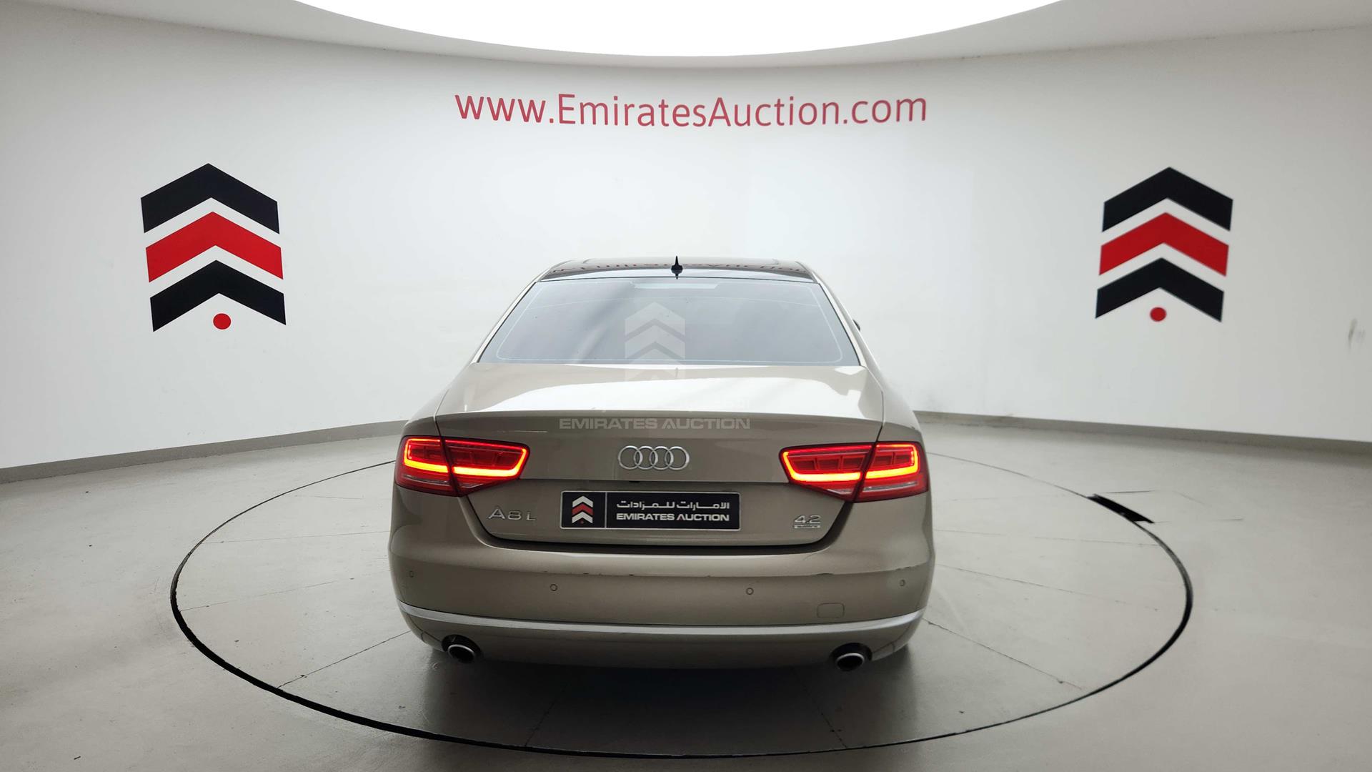 2011 AUDI A8 VIN: WAURVB4H9BN004815