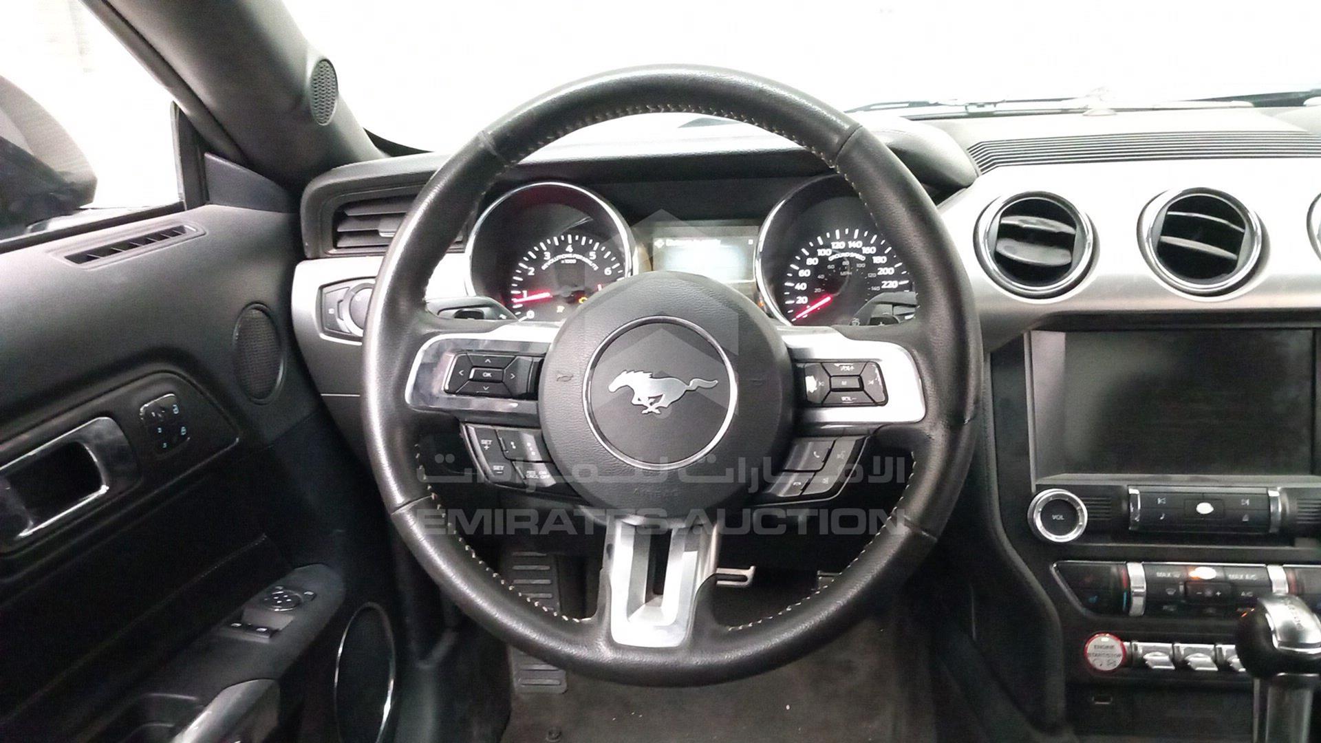 2015 FORD MUSTANG VIN: 1FA6P8CF5F5353453