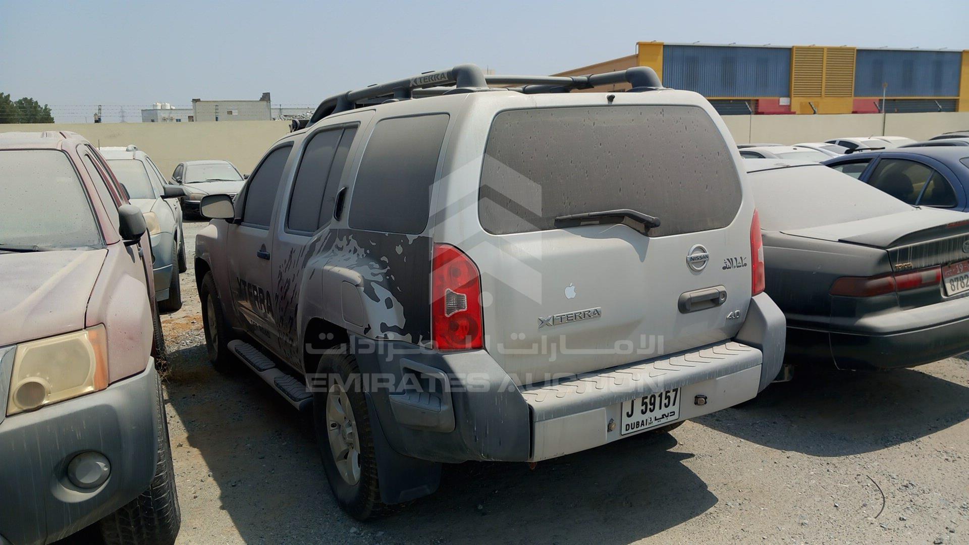 2012 NISSAN XTERRA VIN: 5N1AN0N69CC514415