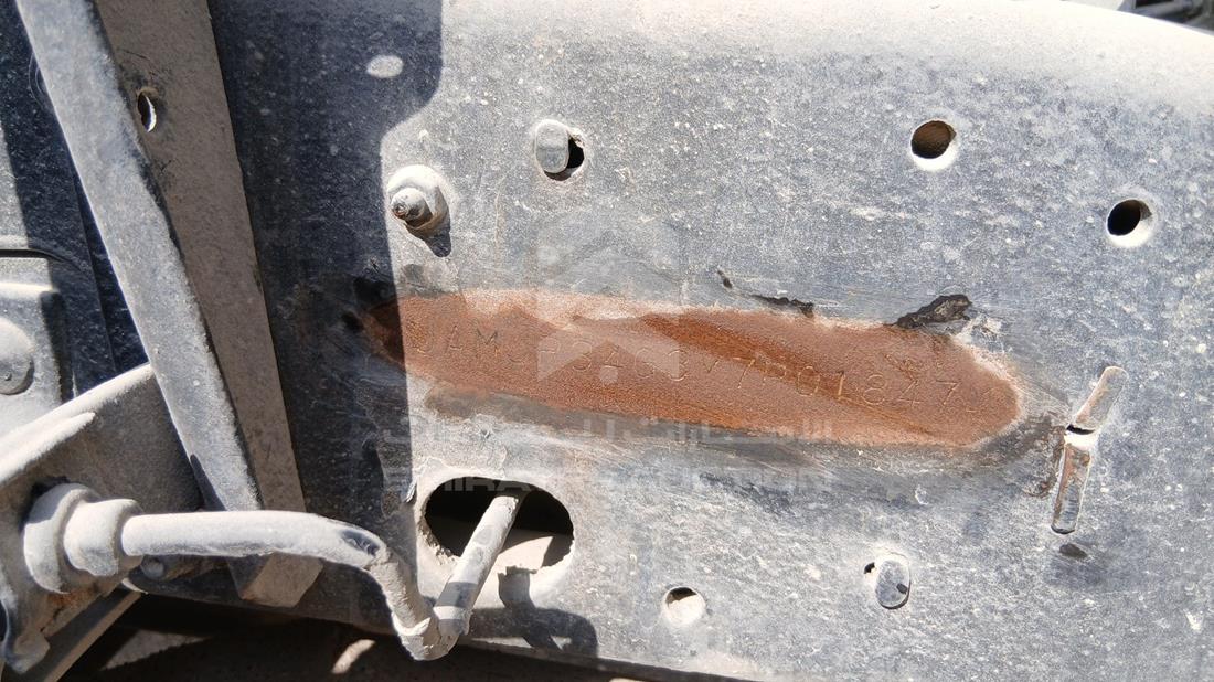 2000 Isuzu NPR — VIN on Frame — Photo 3