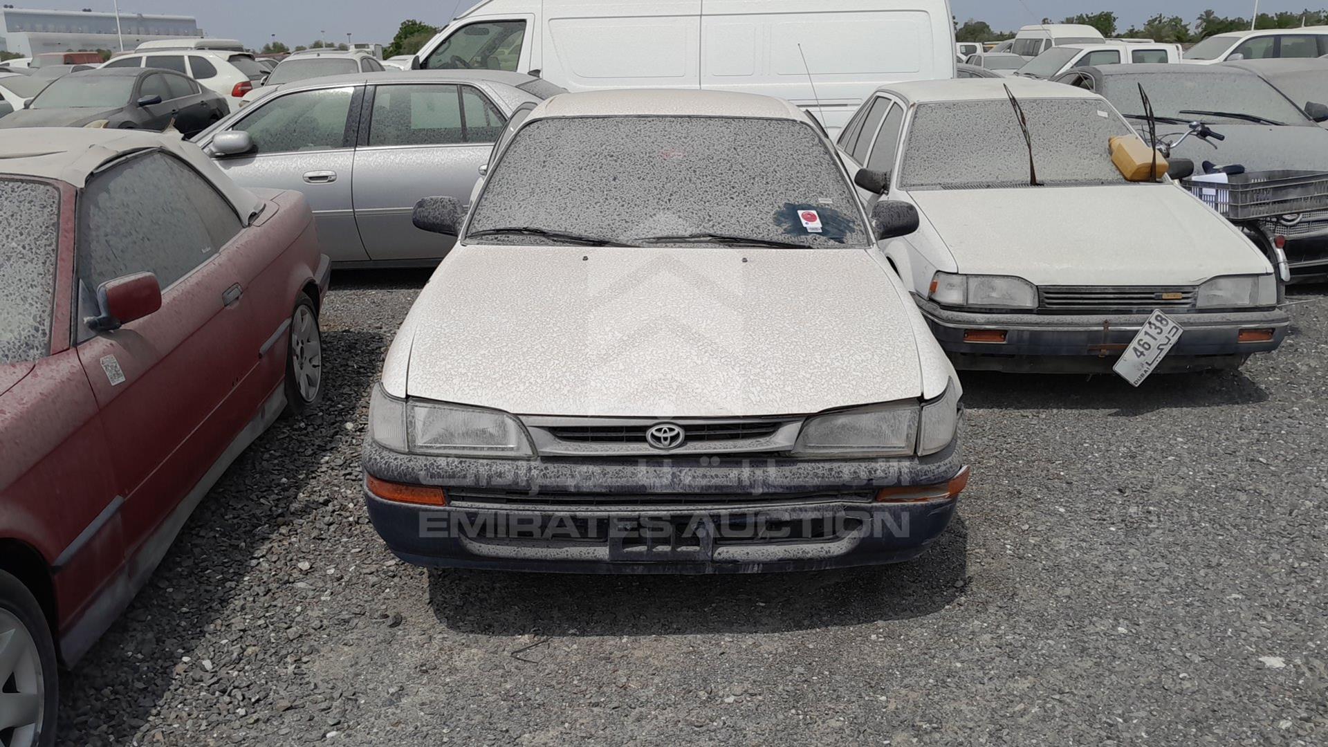 1995 TOYOTA COROLLA VIN: EE1000003851
