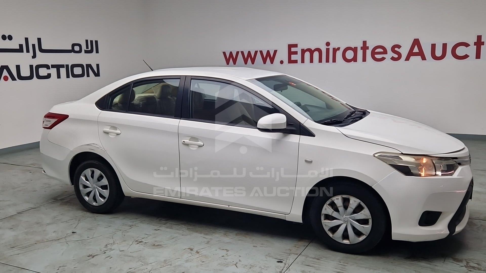 2014 TOYOTA YARIS VIN: MR2BT9F3XE1088989