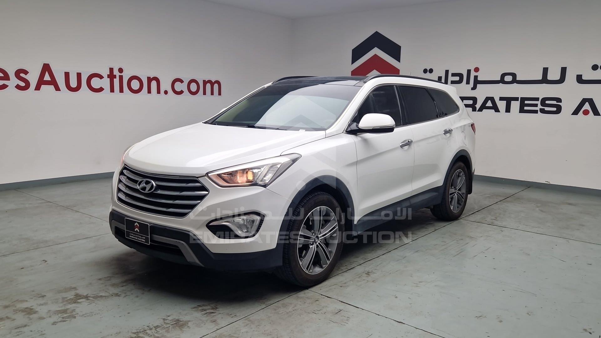 2014 HYUNDAI SANTA FE VIN: KMHSN81E4EU030097